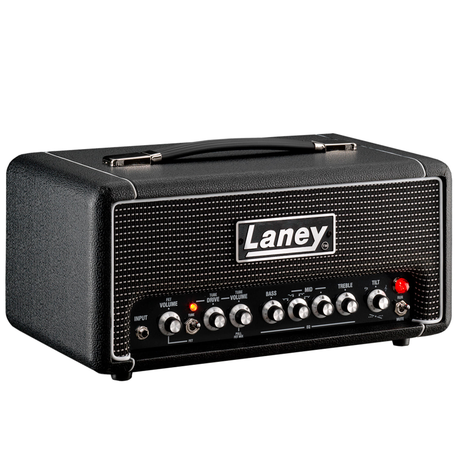 Cabezal de bajo Laney DB500H DigBeth de 500 watts foto 2