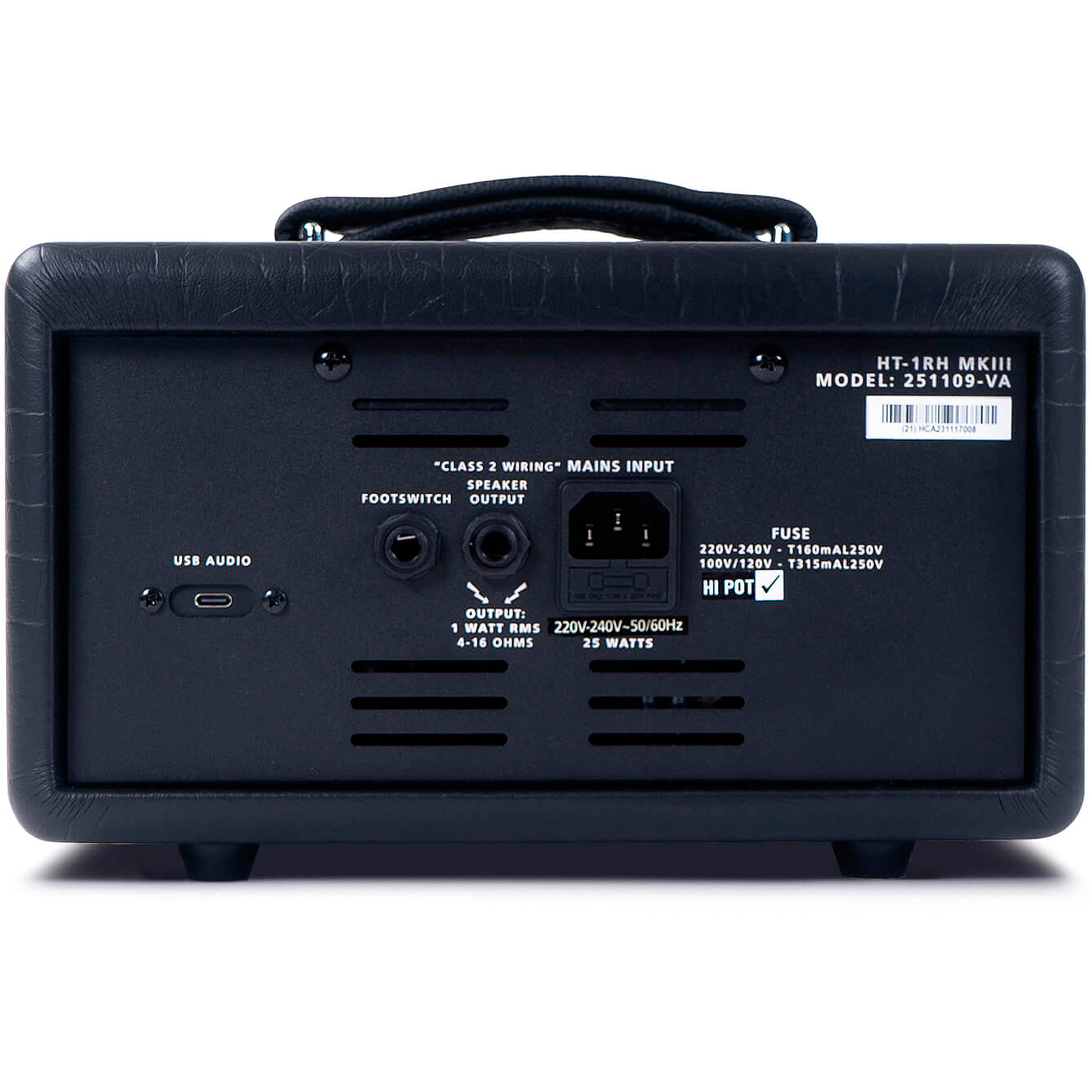 Cabezal de guitarra Blackstar HT-1RH-MKIII foto 4
