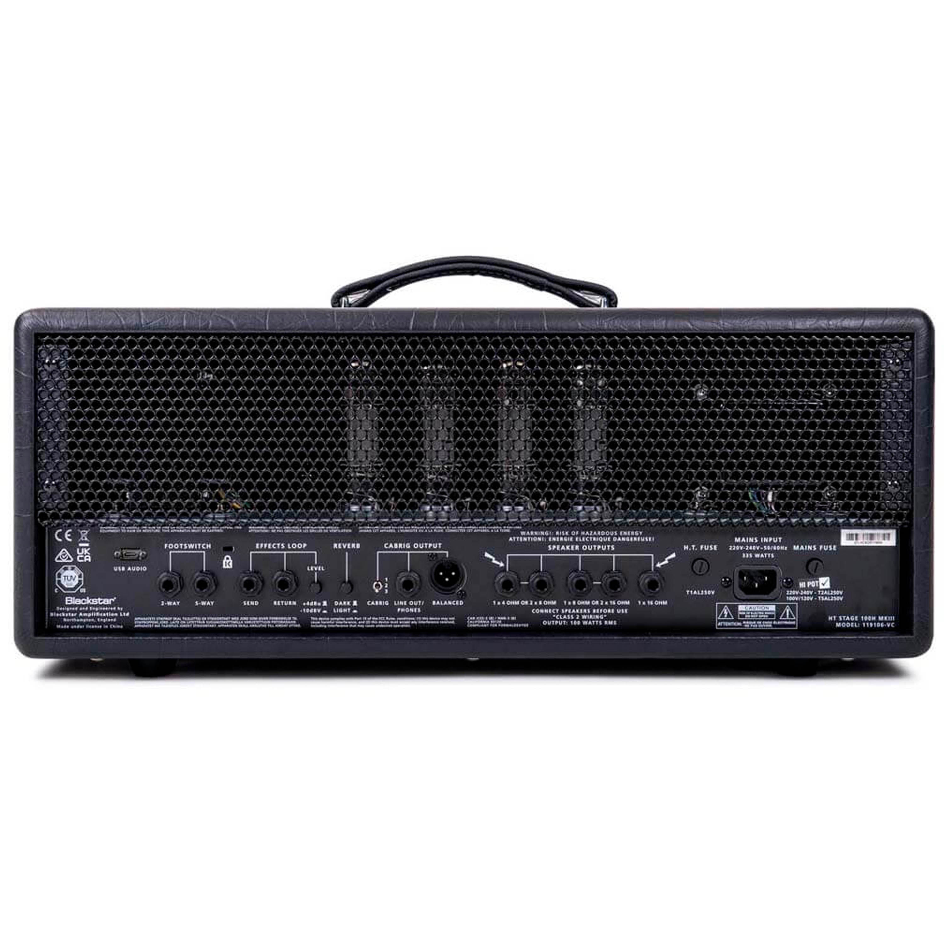 Cabezal de guitarra Blackstar HT Club 50H MK III - Venue Series foto 4