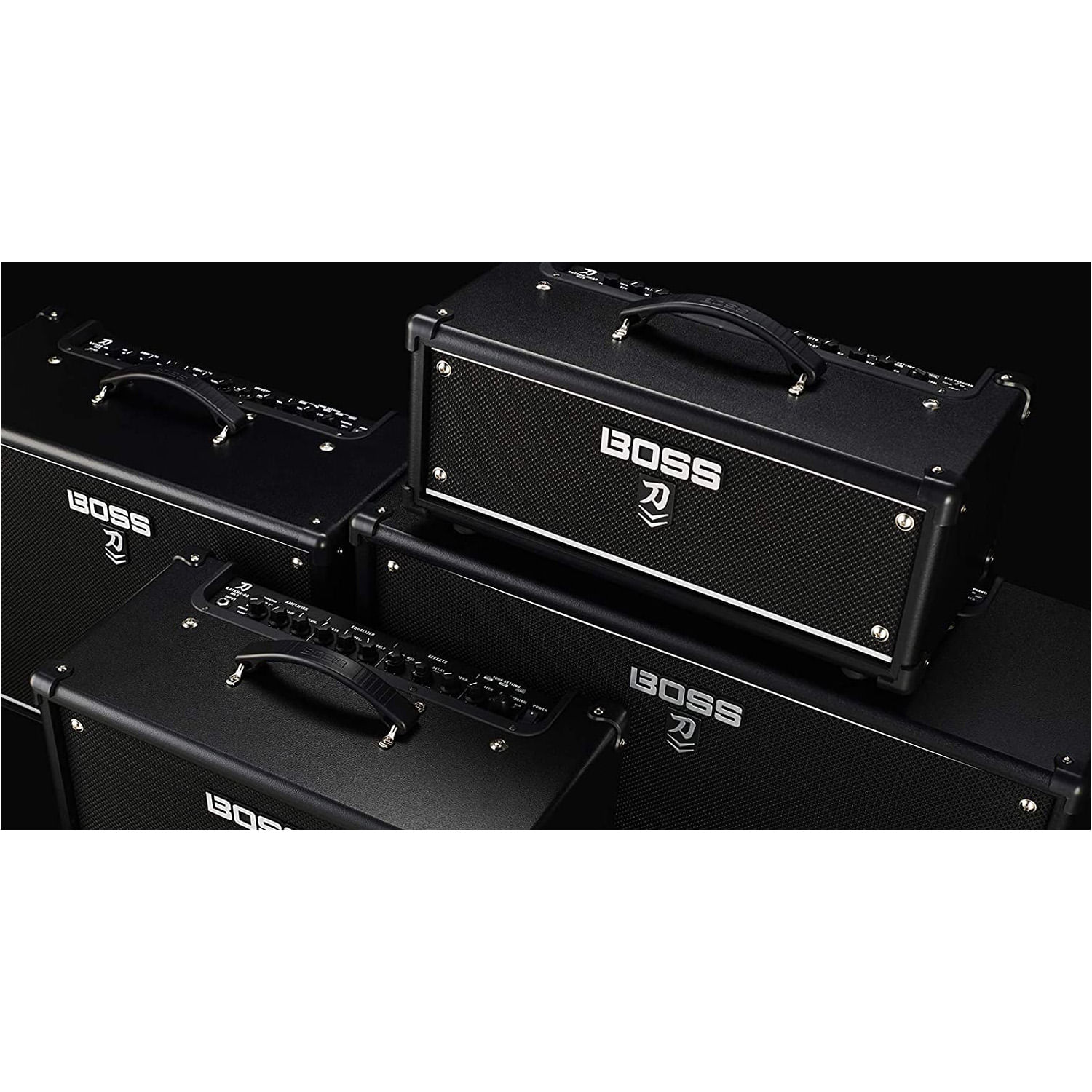 Cabezal amplificador de guitarra Boss Katana Head MkII - Tube Logic 100W foto 5