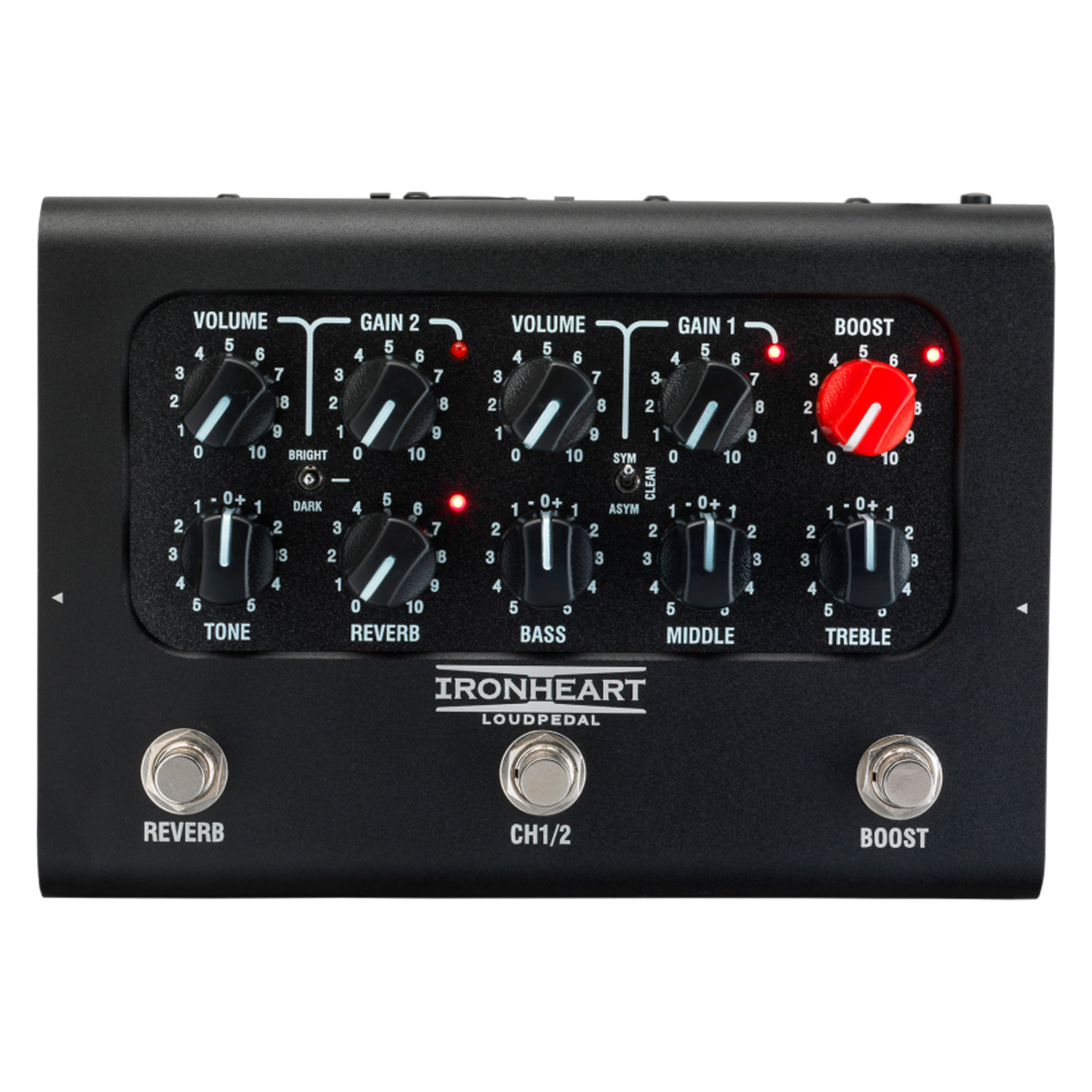 Cabezal de guitarra Laney BCCLOUDPEDAL IMM formato Martin Miller foto 2