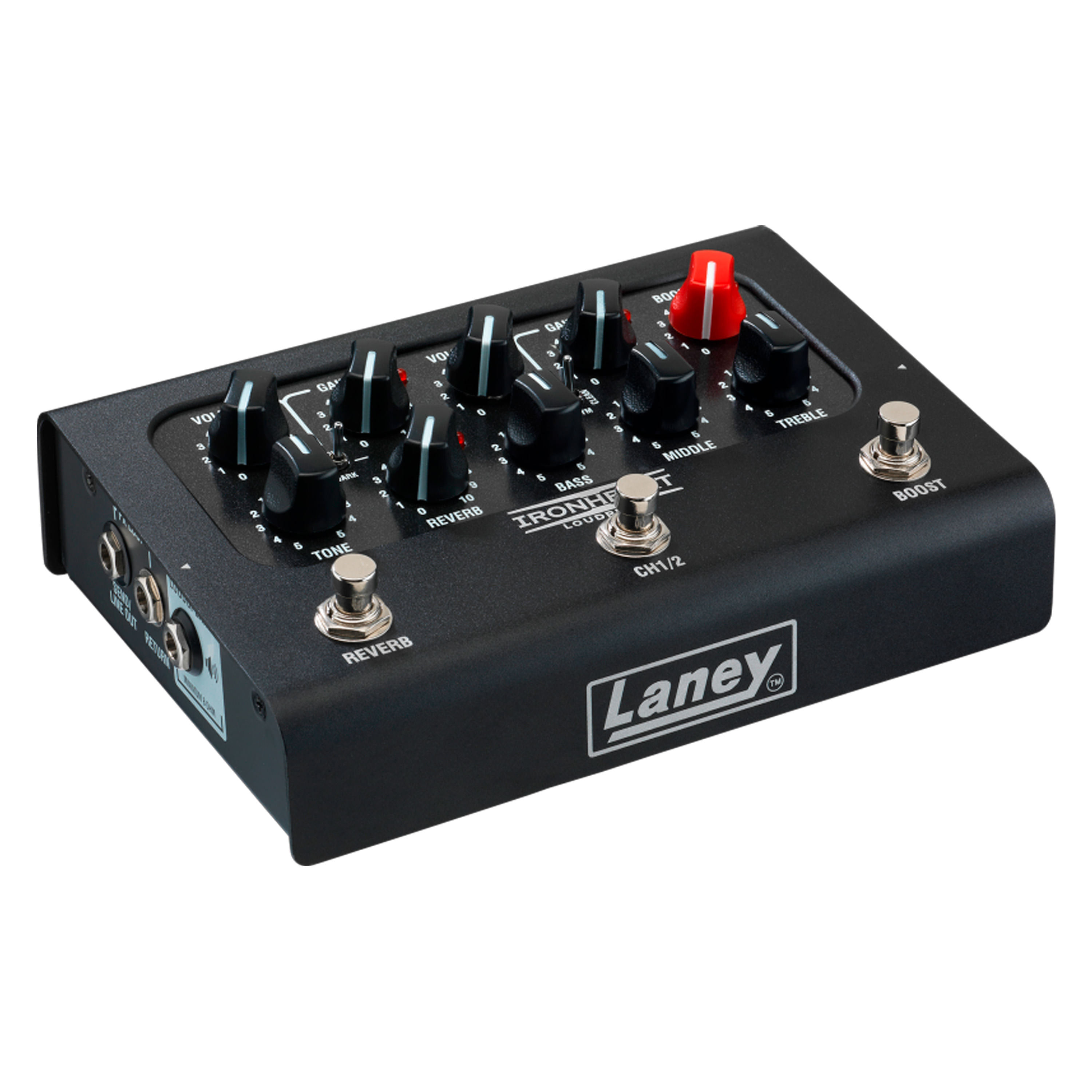 Cabezal de guitarra Laney BCCLOUDPEDAL IMM formato Martin Miller foto 3