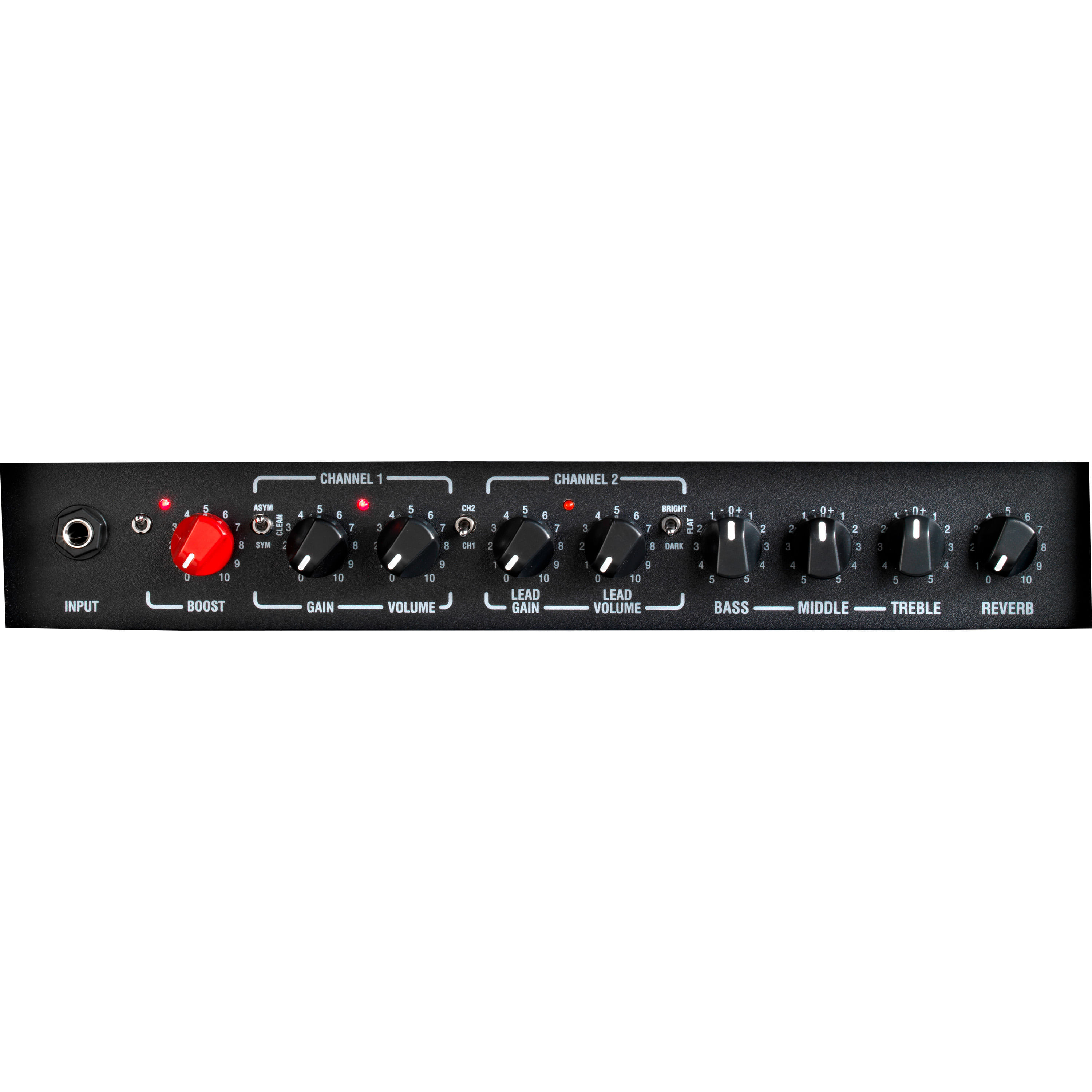 Cabezal de guitarra Laney Irf Dualtop foto 2