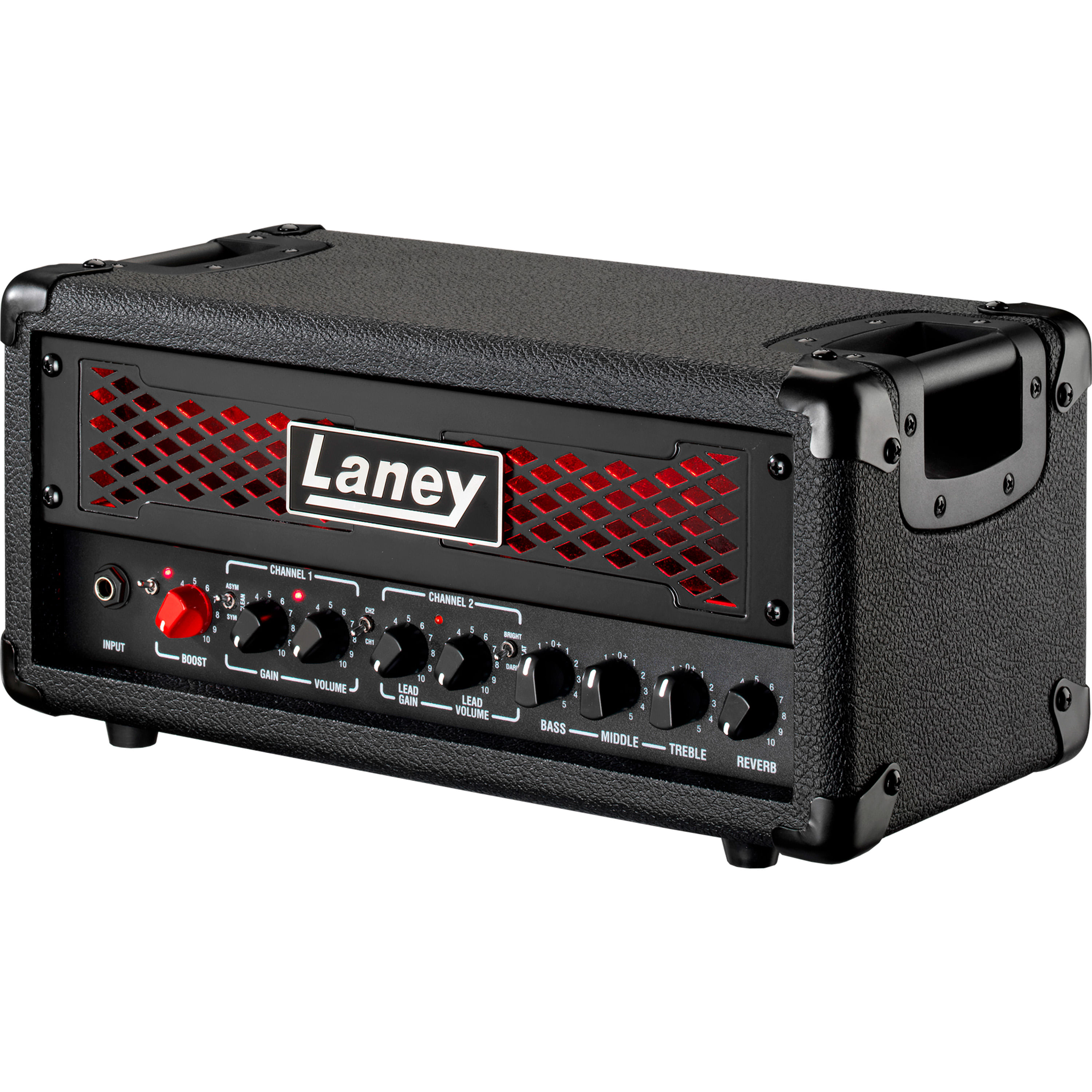 Cabezal de guitarra Laney Irf Dualtop foto 3