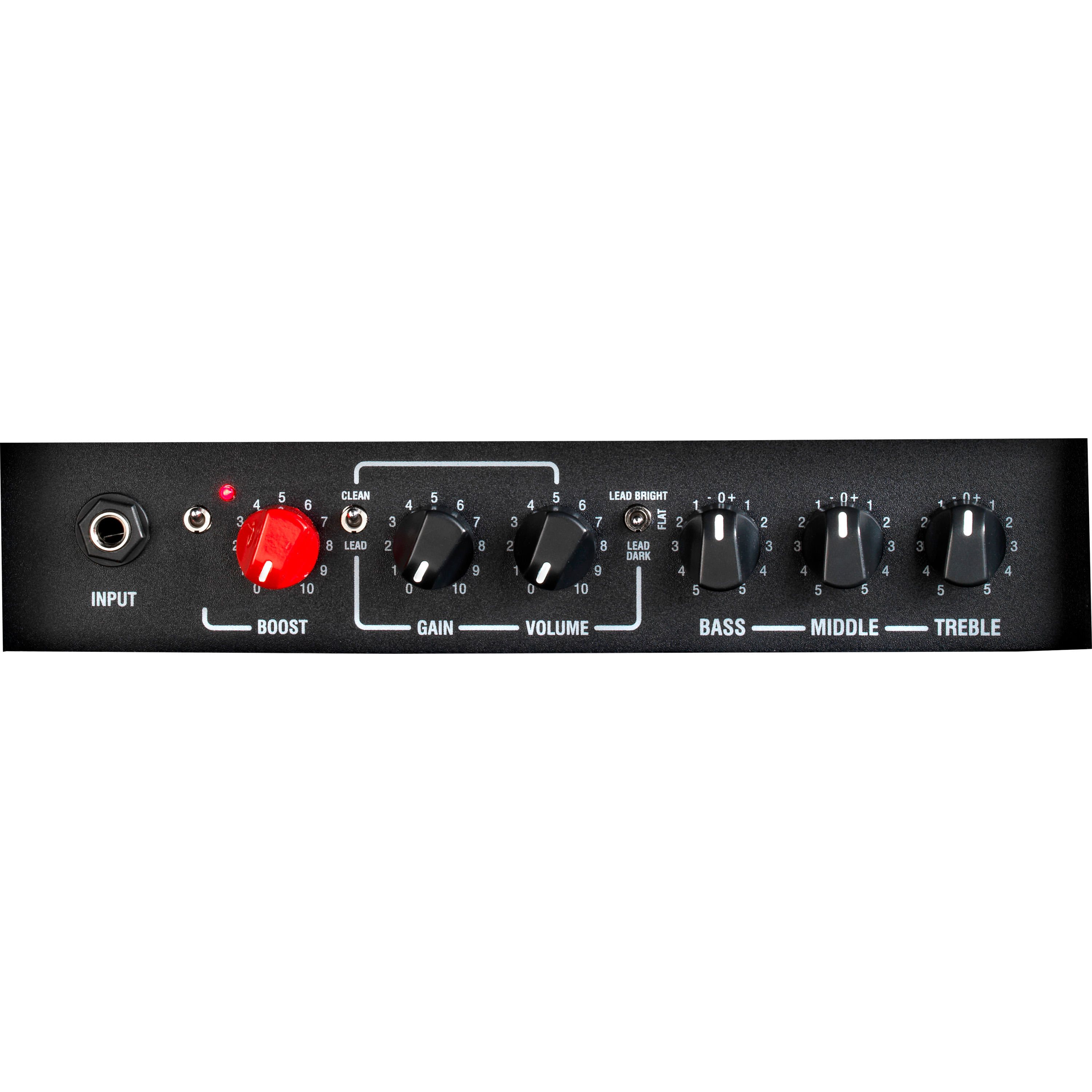 Cabezal de guitarra Laney Irf Leadtop foto 2