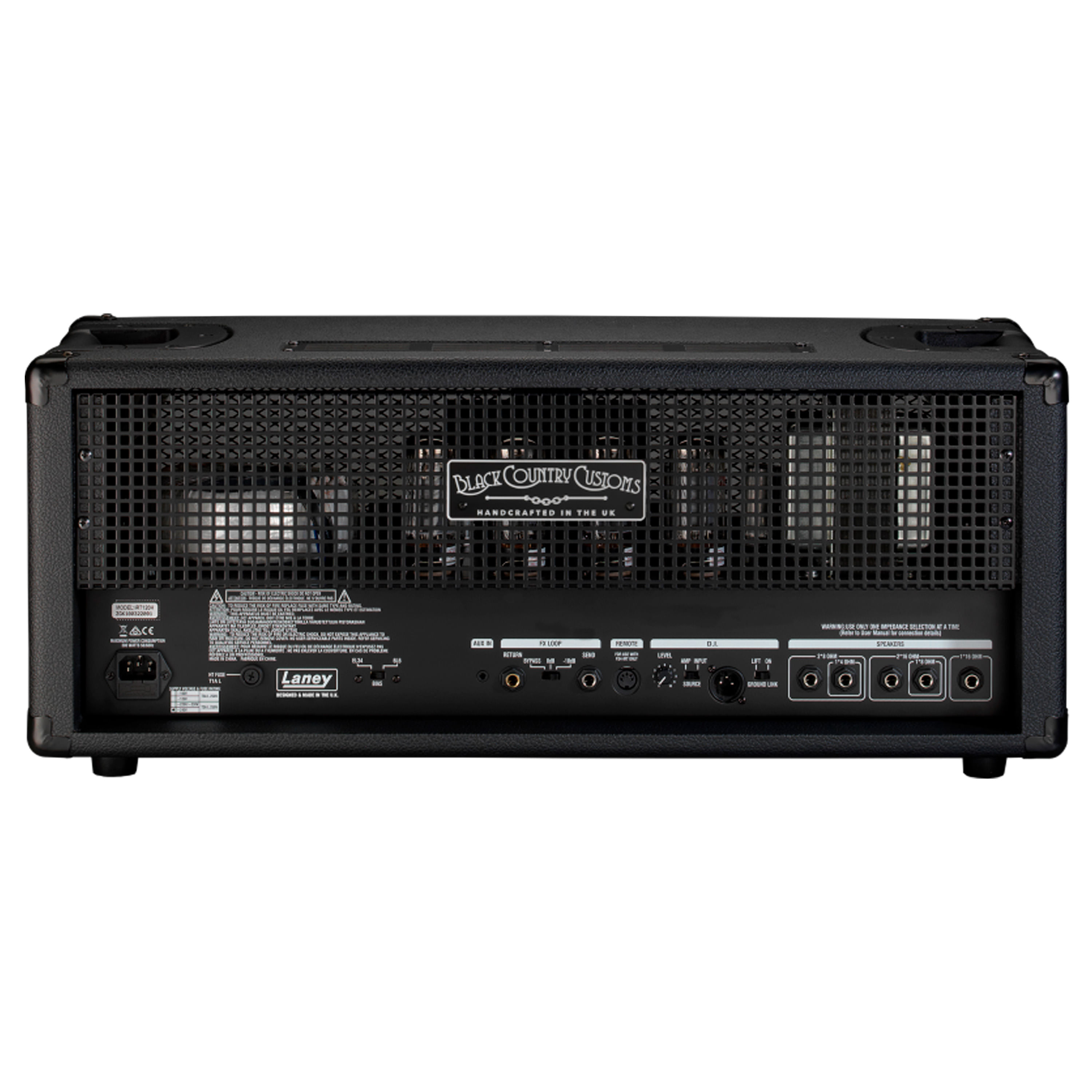 Cabezal de guitarra Laney Ironheart BCC-IRT120H foto 4