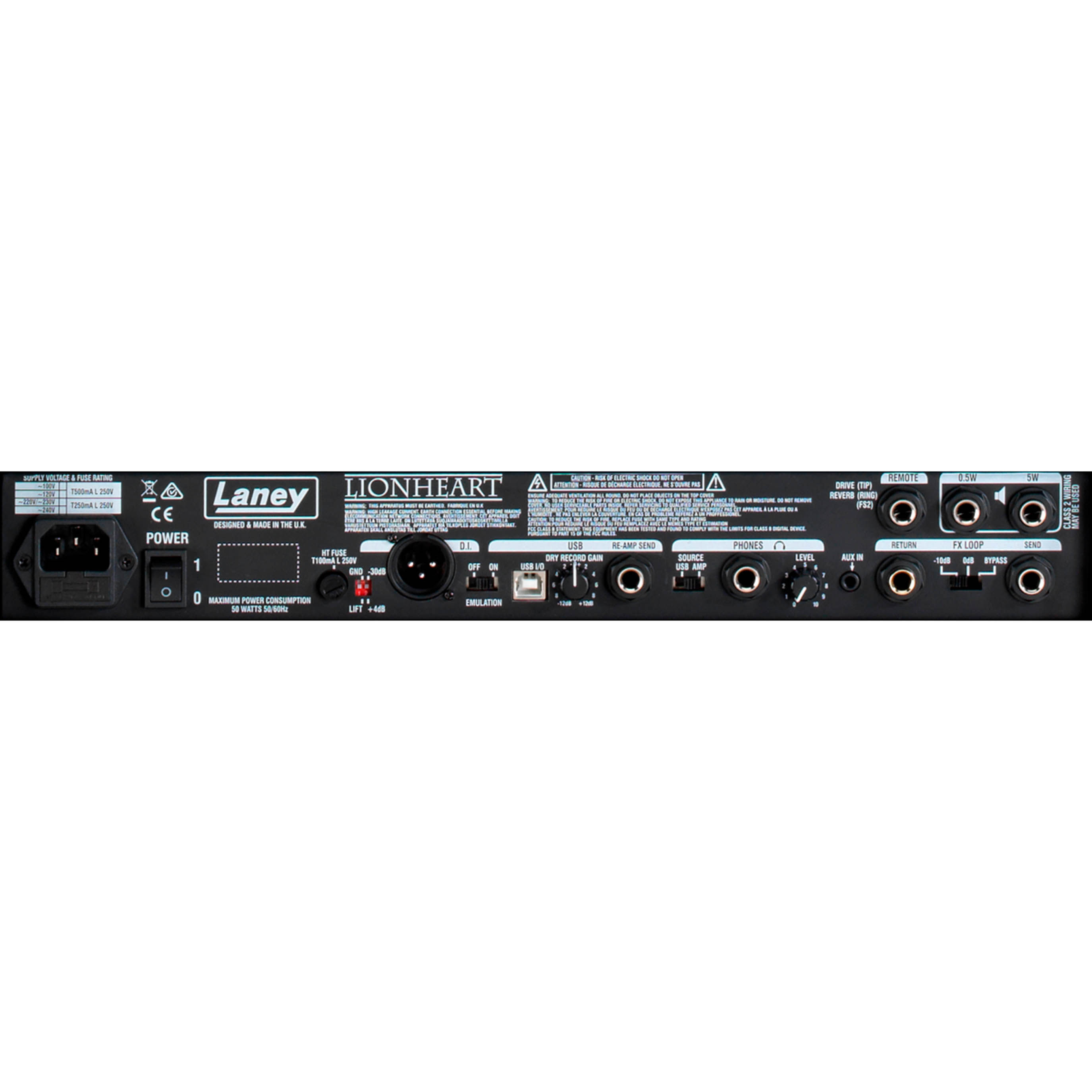 Cabezal de guitarra Laney L5-Studio foto 4