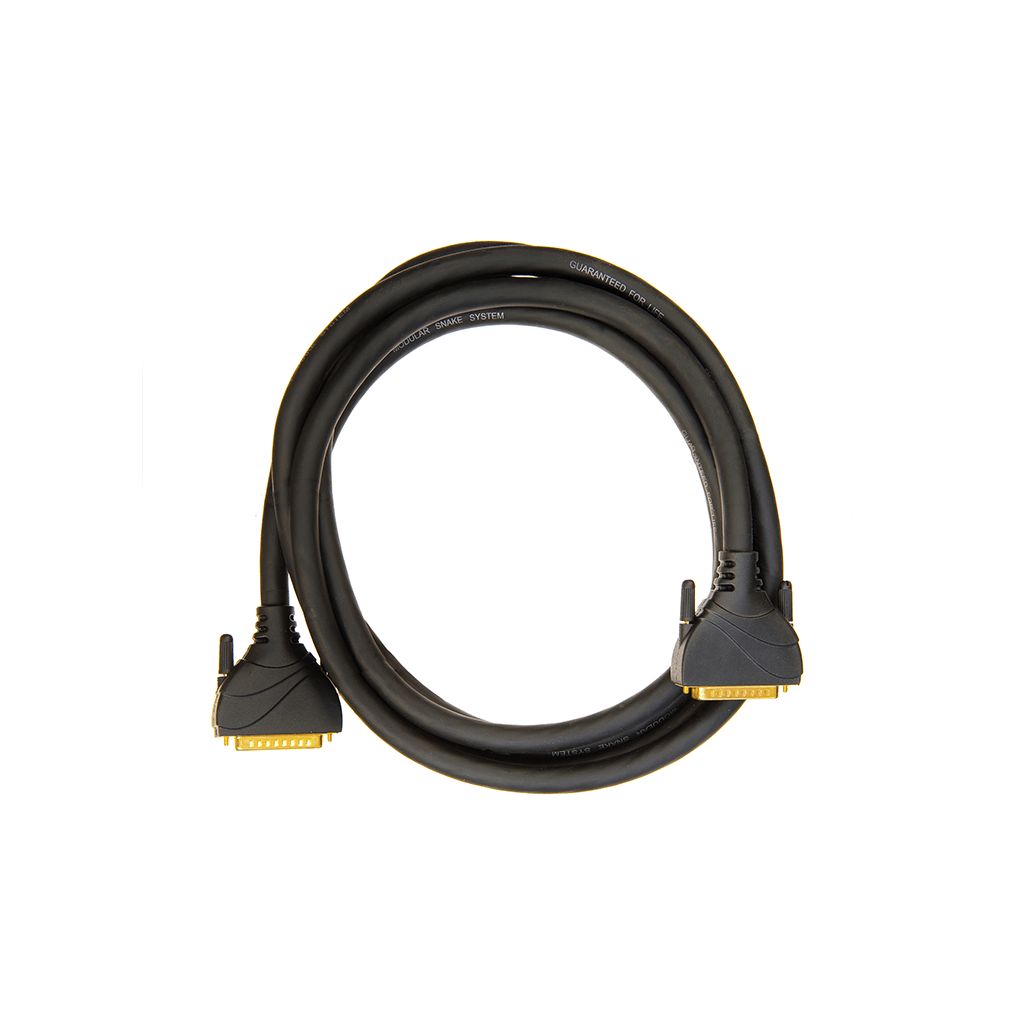 Cable D'Addario DB25 6 metros macho - macho PW DB25MM 25
