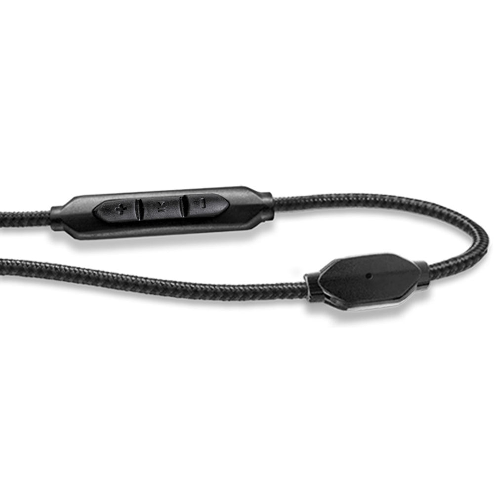 Cable de 3 botones y mic para audífonos V-MODA SpeakEasy VC-3SZ BK