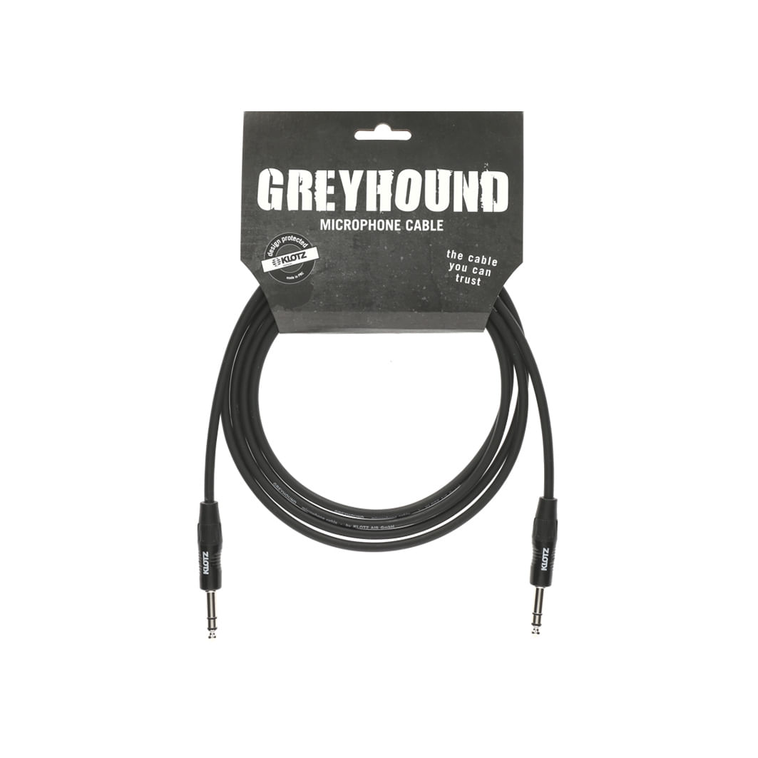 Cable de audio Jack/Jack Klotz GRG1PP03.0 - 3m foto 2