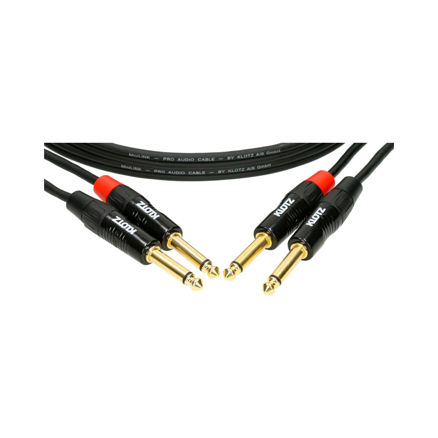 Cable de audio Klotz KT-JJ090 90 CM foto 3