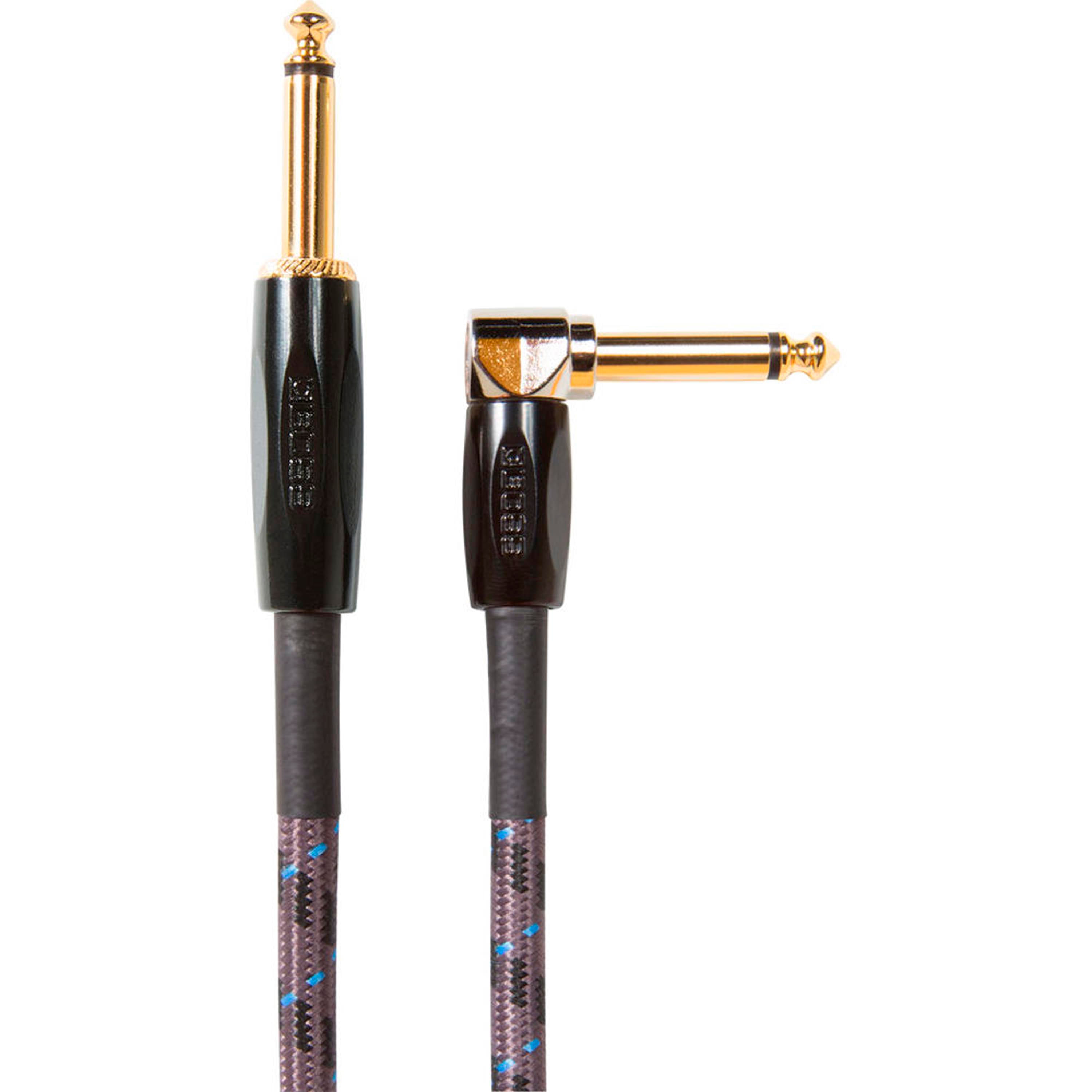 Cable de instrumento Boss BIC-15A de 4.5 m recto / angulado foto 2