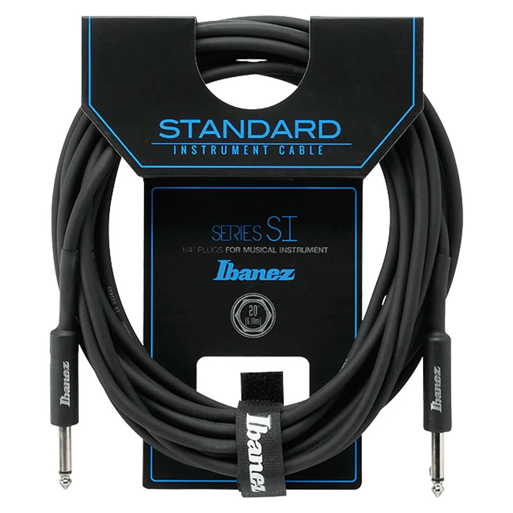 Cable de instrumento Ibanez SI20 6.1 metros