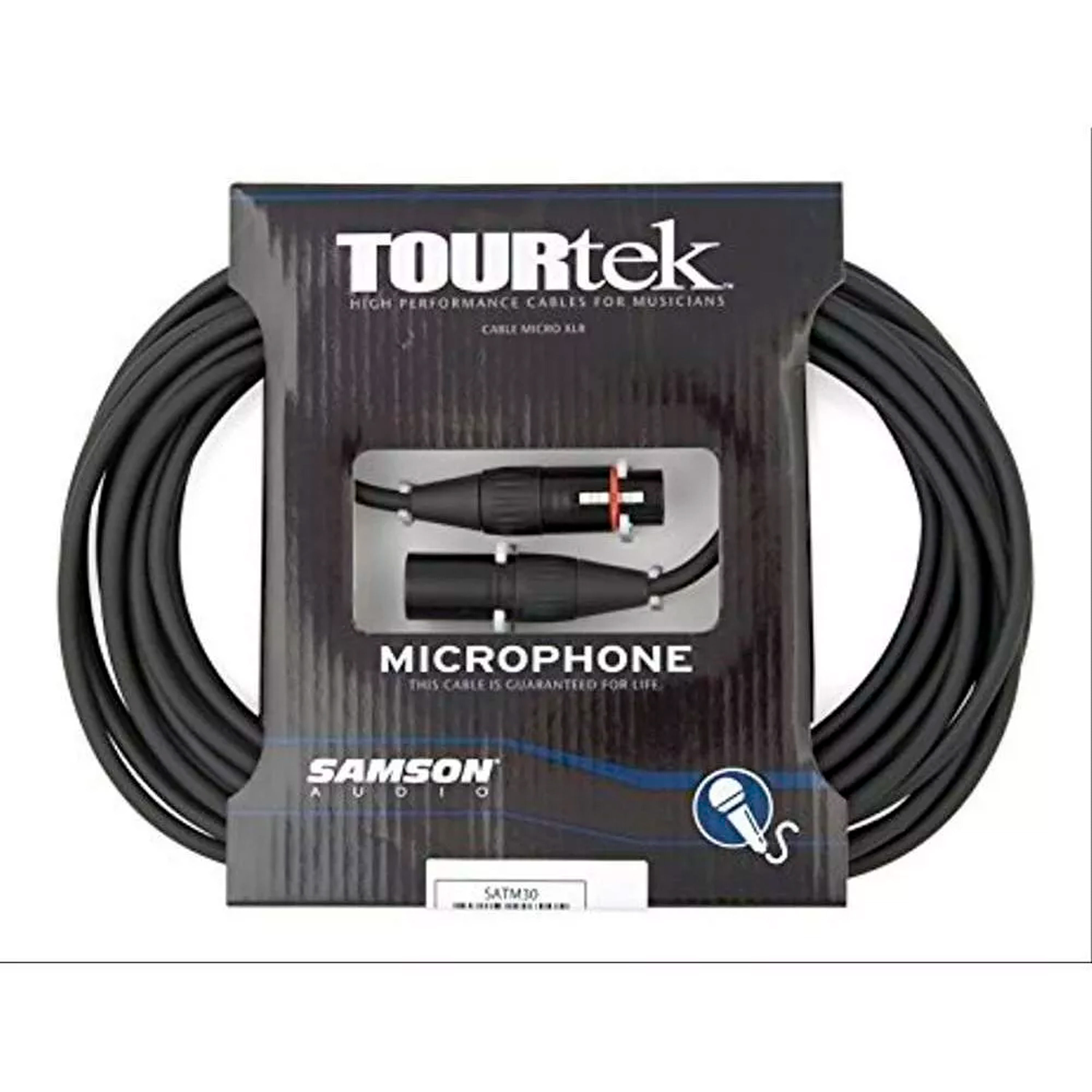 Cable de micrófono Samson TM25 de 7,6 metros
