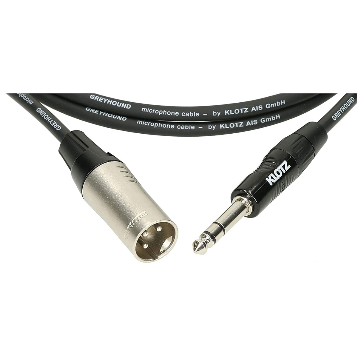 Cable de micrófono XLR/Jack Klotz GRG1MP03.0 - 3m foto 2