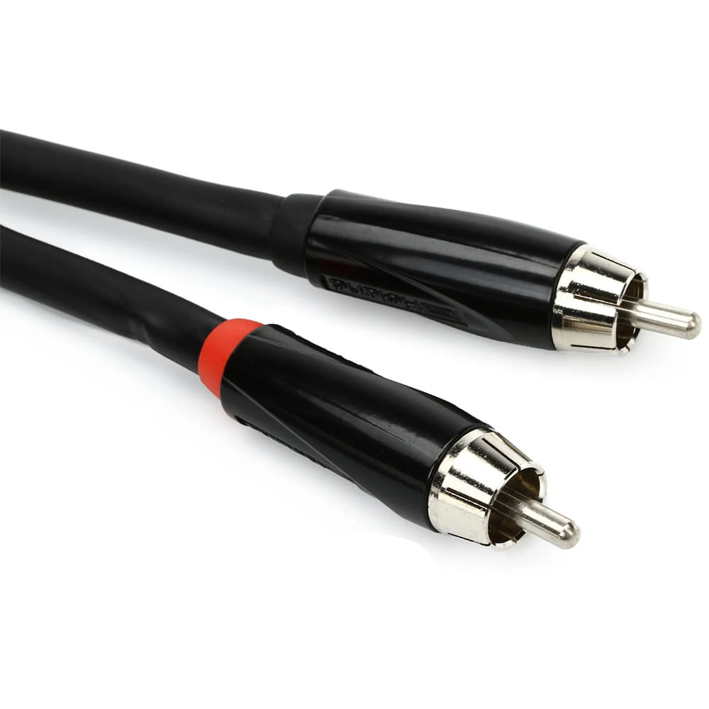 Cable Estéreo 2x RCA - Jack TS 1/4" Roland RCC-3-2R28 - 1m foto 4