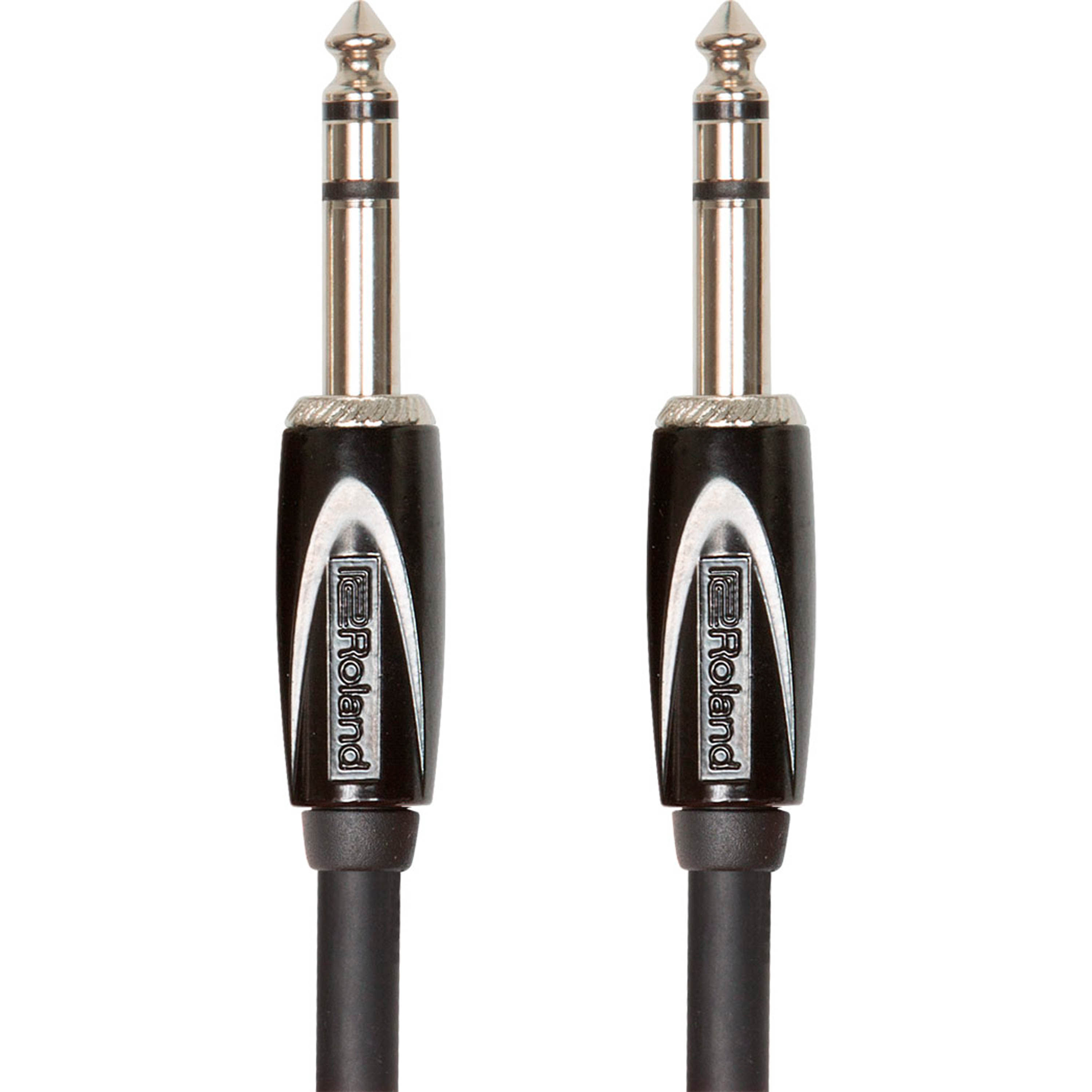 Cable estéreo TRS 1/4 Roland RCC-3-TRTR 1 m