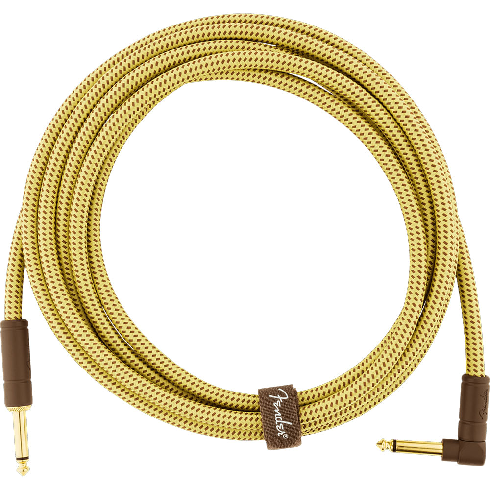 Cable Instrumento Fender Deluxe Series Tweed - 3m