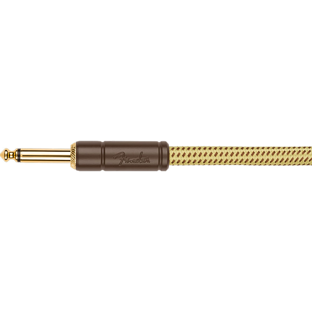 Cable Instrumento Fender Deluxe Series Tweed Coil - 9m foto 2