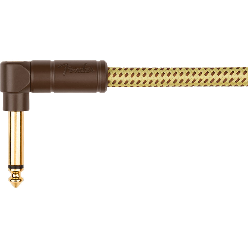 Cable Instrumento Fender Deluxe Series Tweed Coil - 9m foto 3