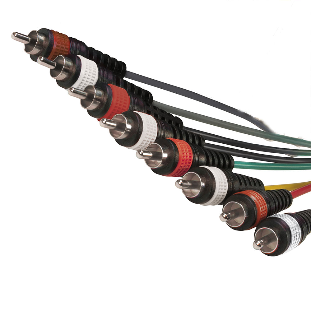 Cable Multi RCA M a RCA M Reloop - 3m foto 2