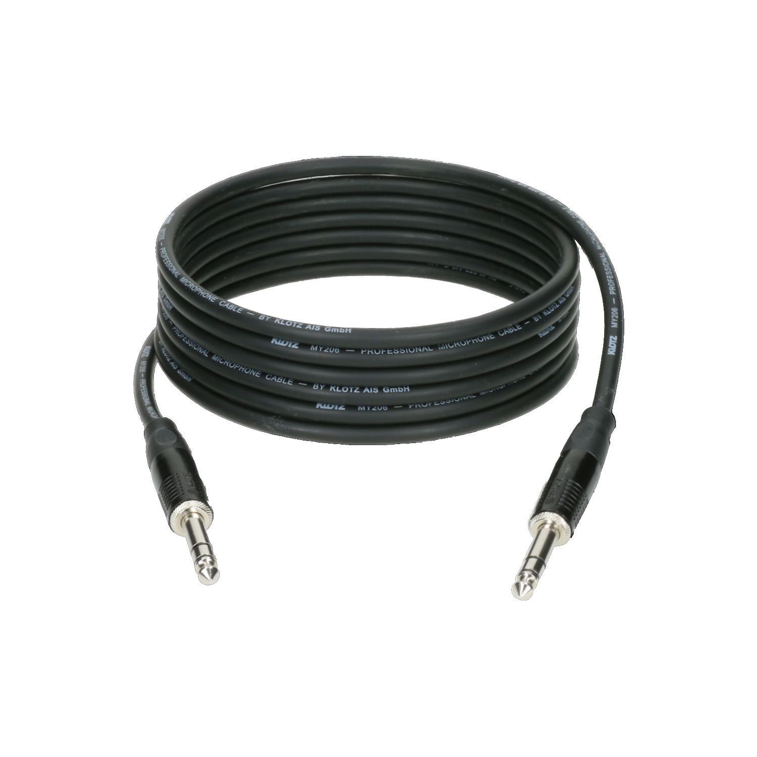 Cable pach balanceado Klotz B4PP1K0200 2 mts foto 2