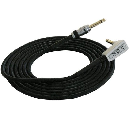 Cable para guitarra Vox VGC-19BK color negro - 6 metros foto 2