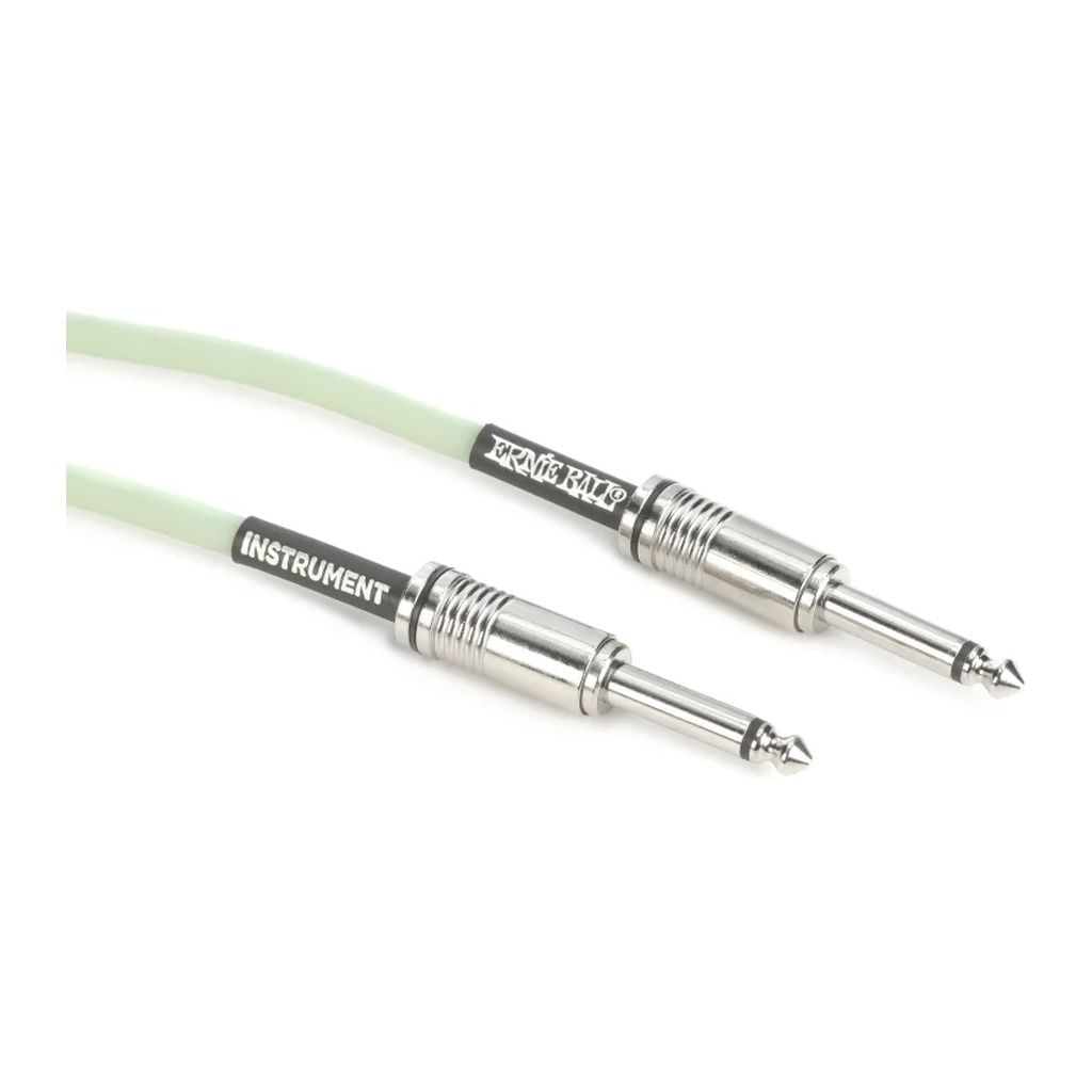 Cable para instrumento Ernie Ball 6 metros Glow Flex - P06437 foto 2