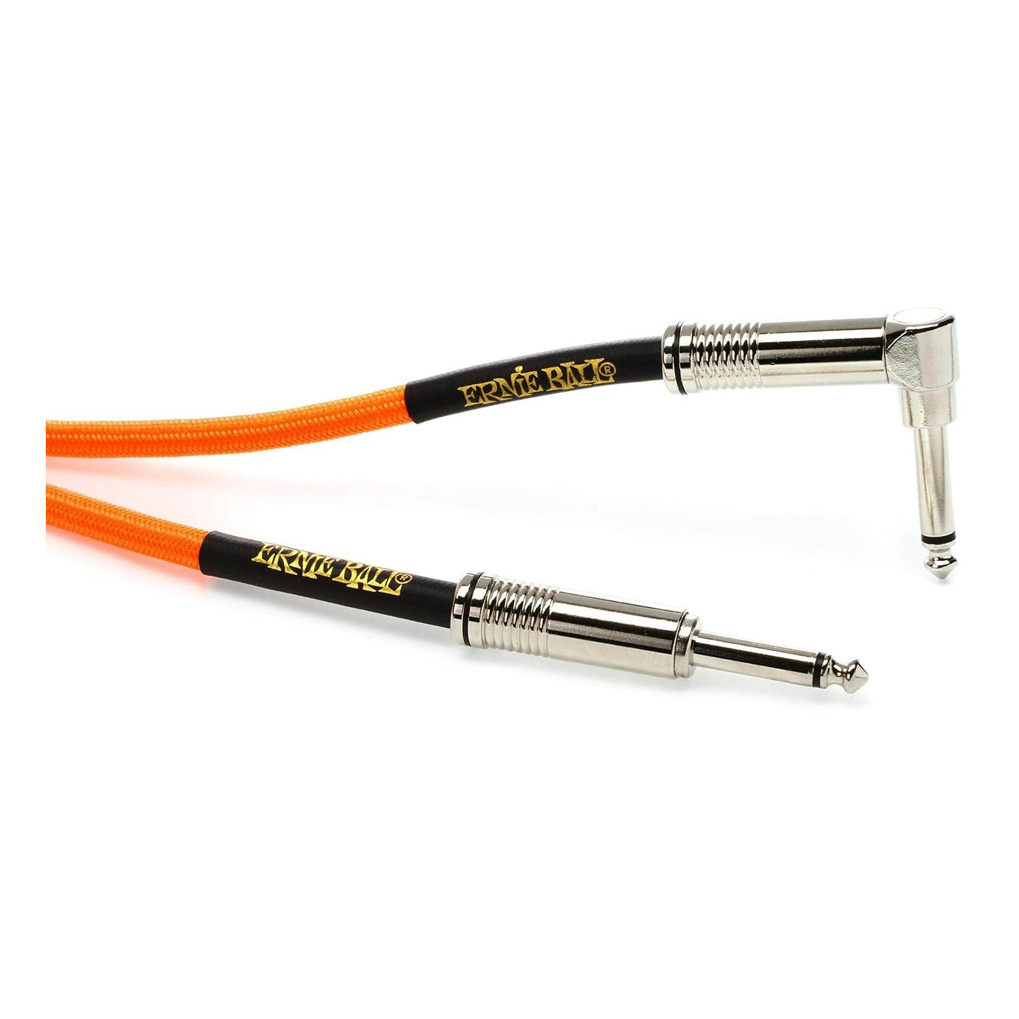 Cable para instrumento Ernie Ball P06082 5.4m - Orange foto 3