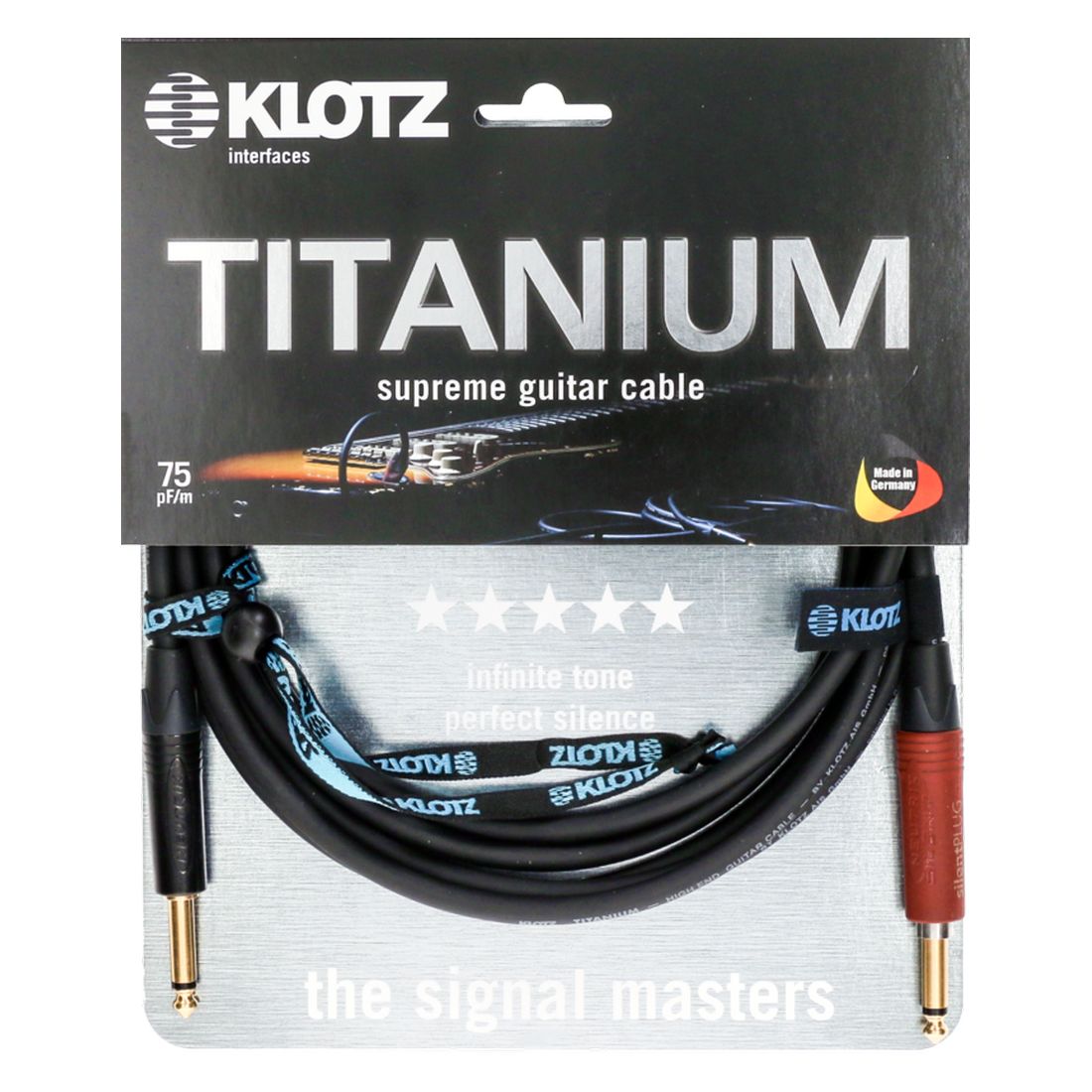 Cable para instrumento Klotz 6 metros TI-0600PSP