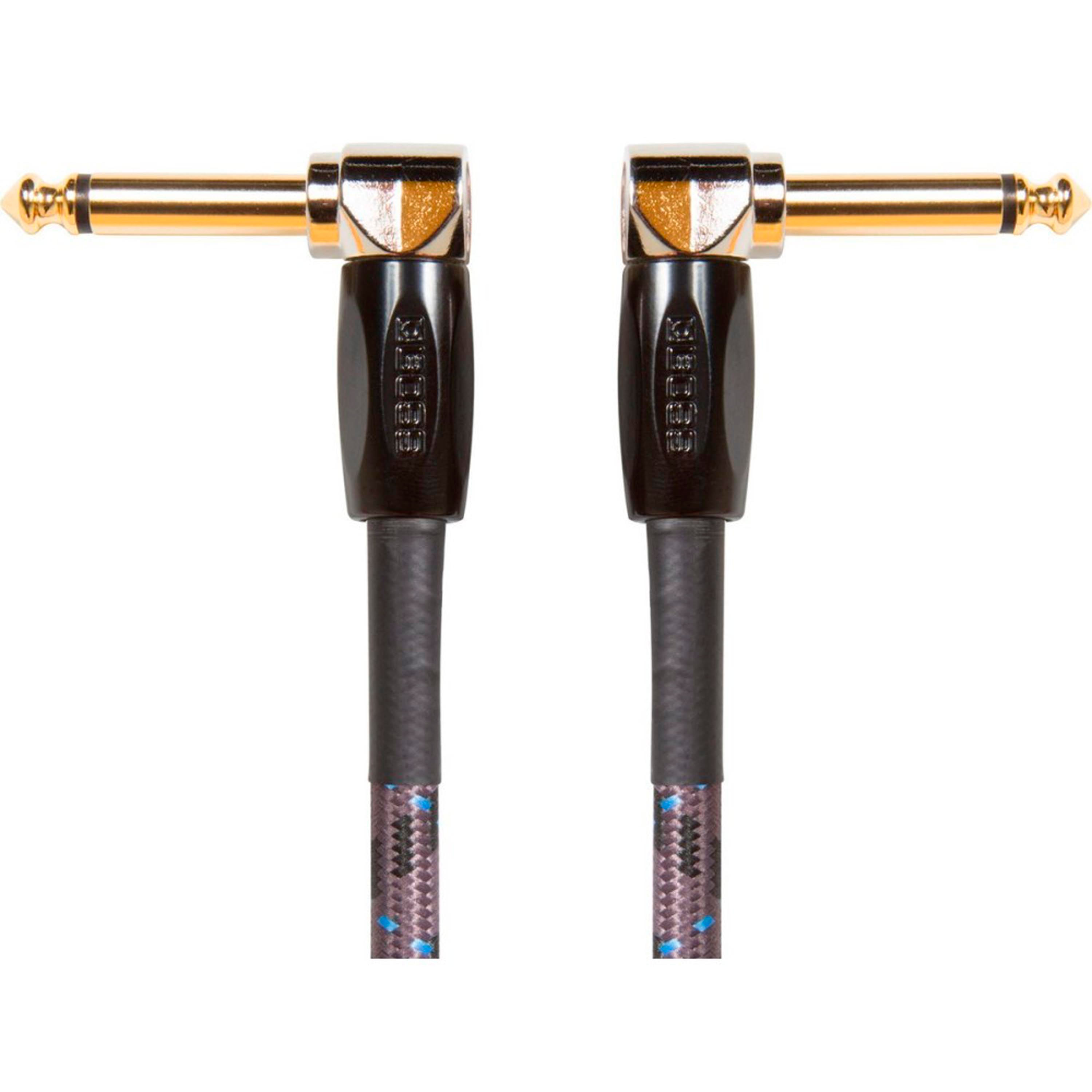 Cable patch Boss BIC-PC de 15 cm angulado / angulado foto 2
