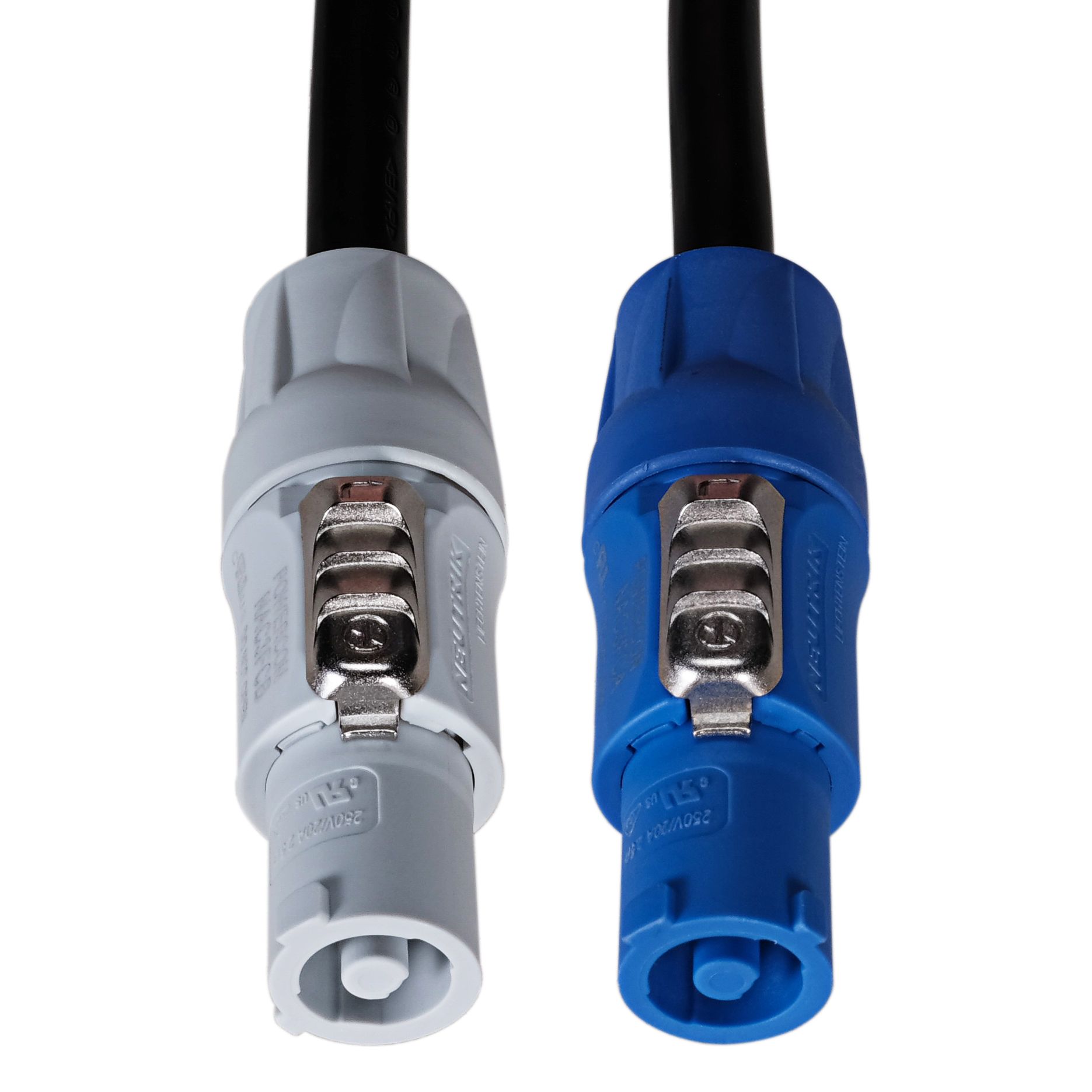 Cable Powercon Whaferdale (NAC3FCA a NAC3FCB) 2 m foto 2