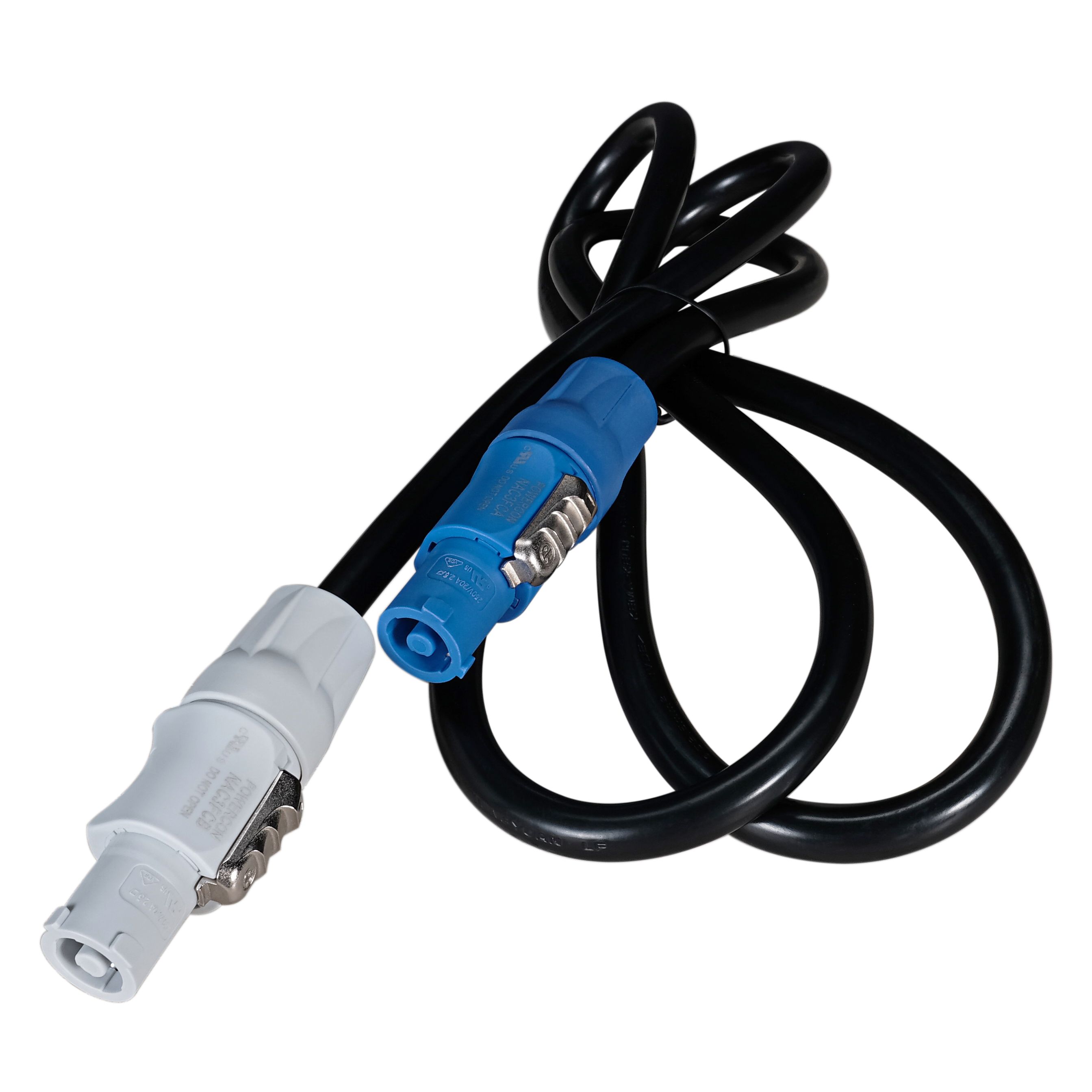 Cable Powercon Whaferdale (NAC3FCA a NAC3FCB) 2 m foto 3