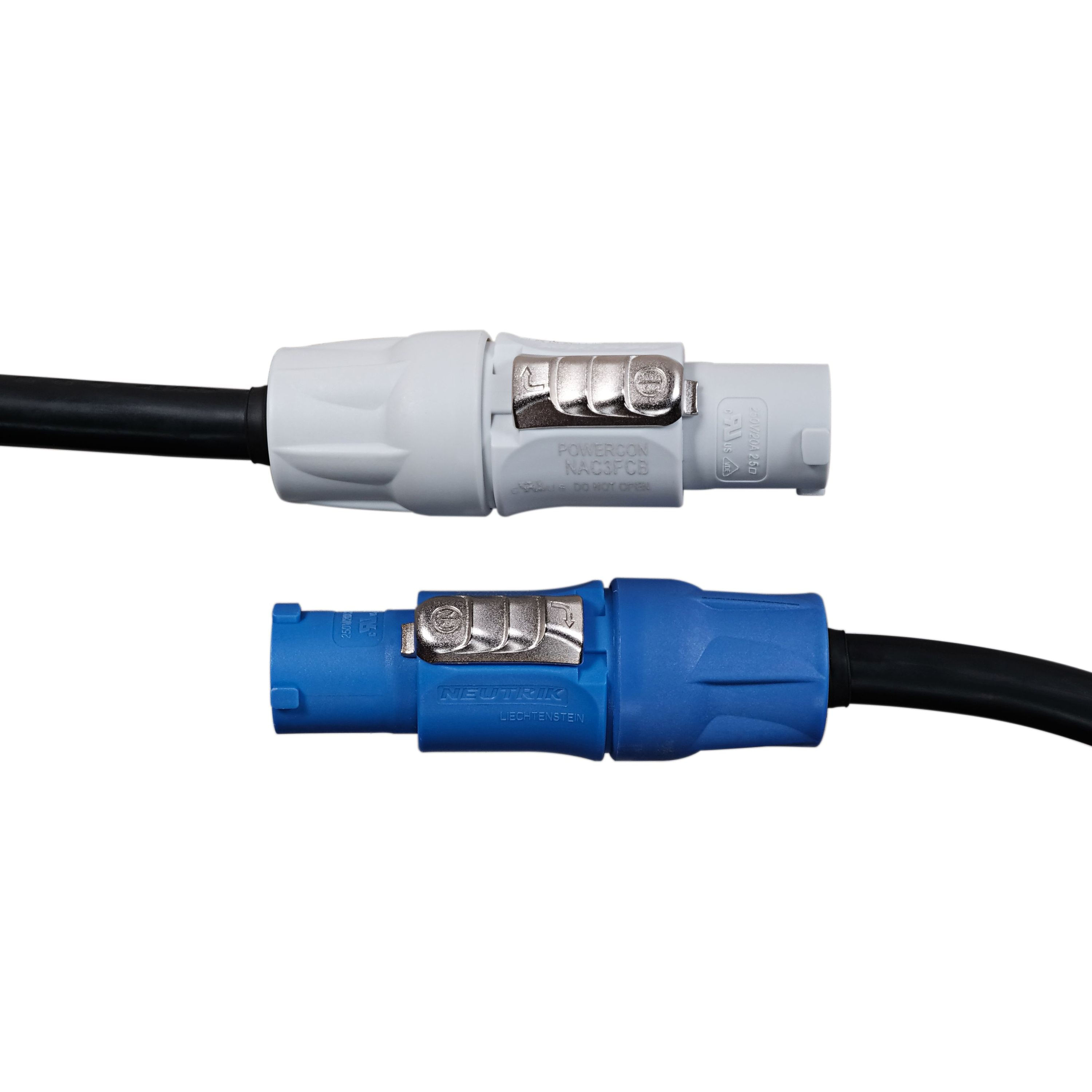 Cable Powercon Whaferdale (NAC3FCA a NAC3FCB) 2 m foto 4