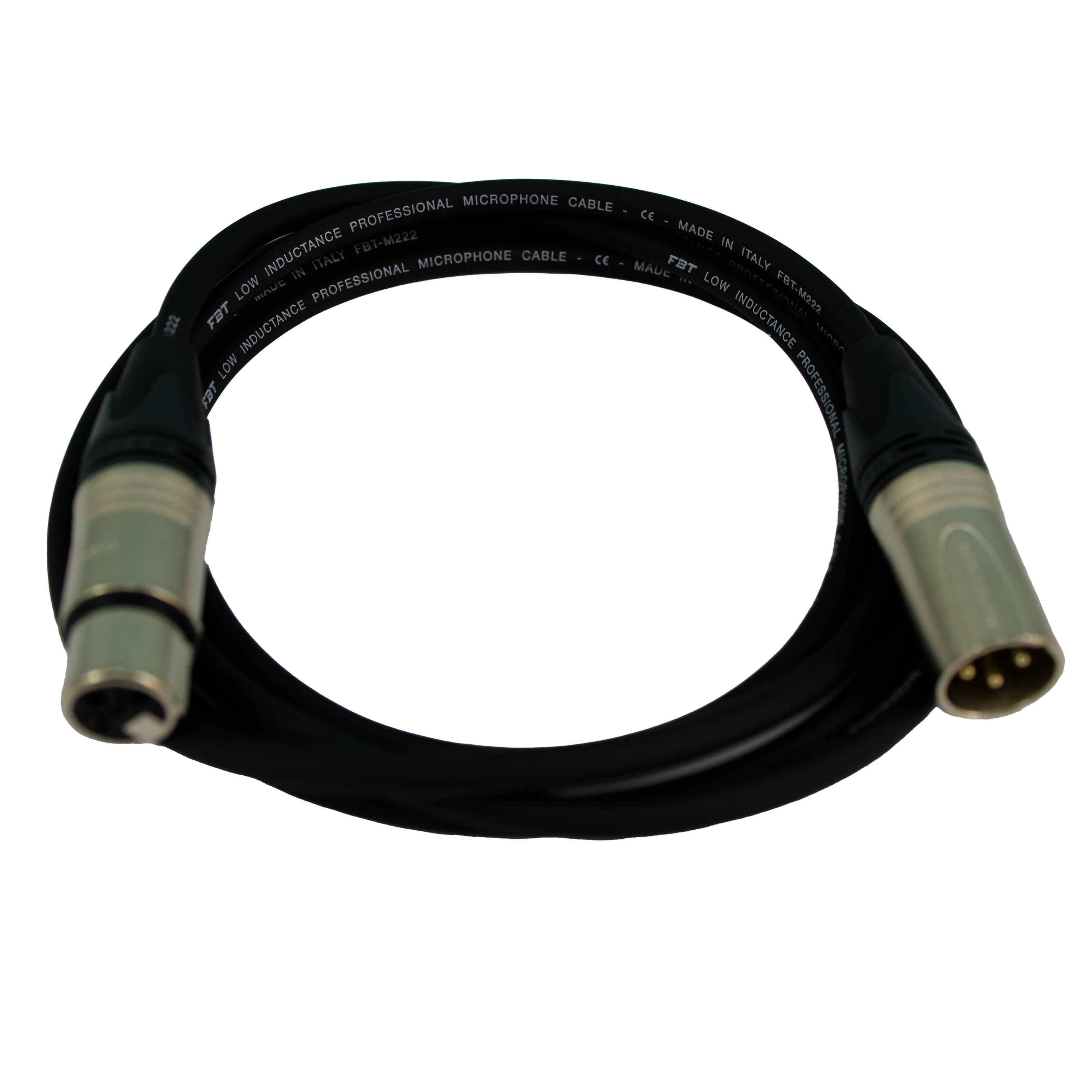 Cable PowerCON XLR FBT XMF-2 2m