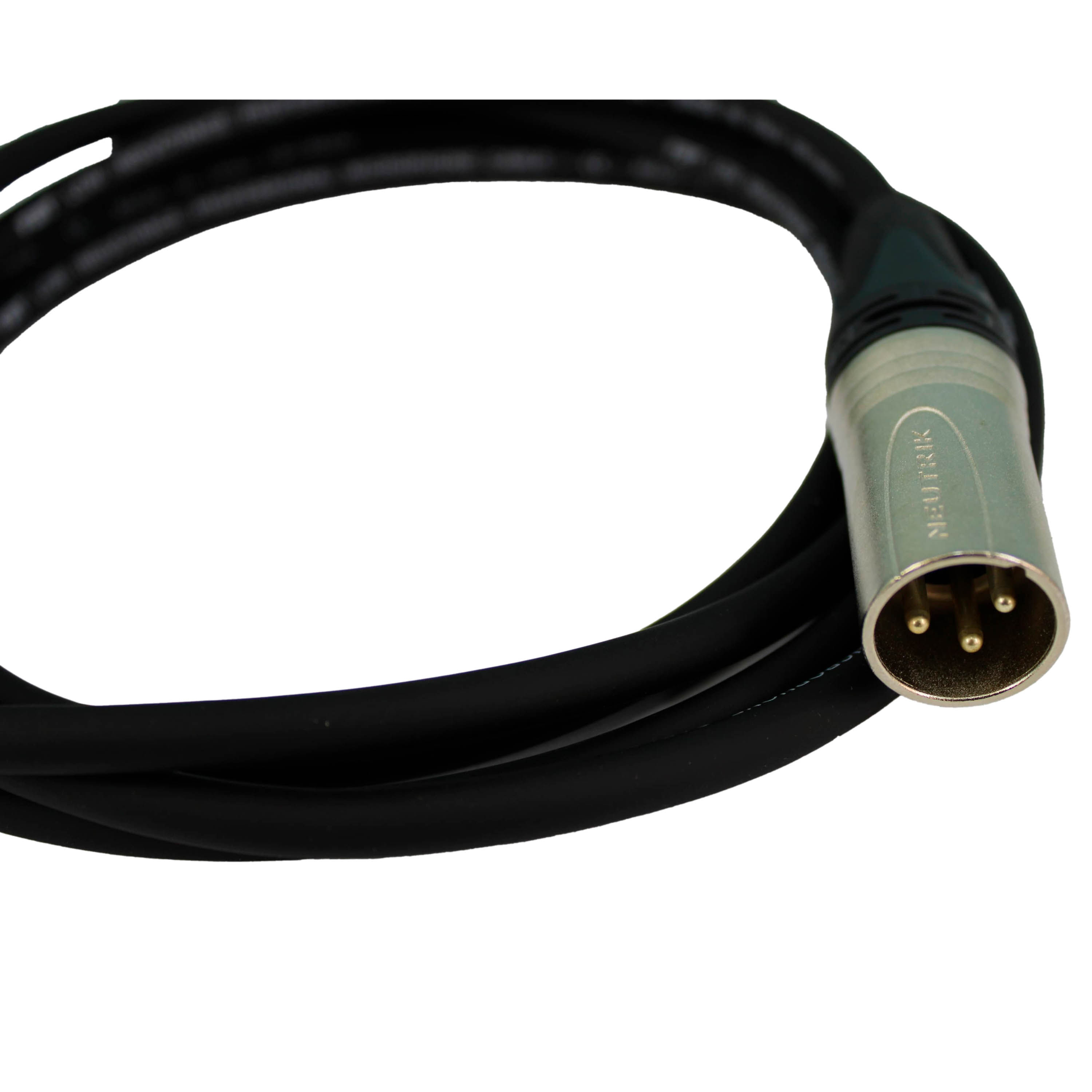 Cable PowerCON XLR FBT XMF-2 2m foto 3