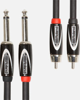 Cable Roland RCA a 1/4" 3 metros RCC-10-2R28