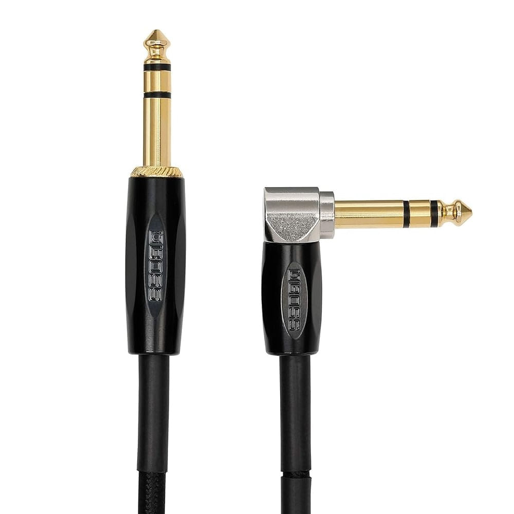 Cable TRS de 1/4 Boss BCC-3-TRA 1 m foto 3