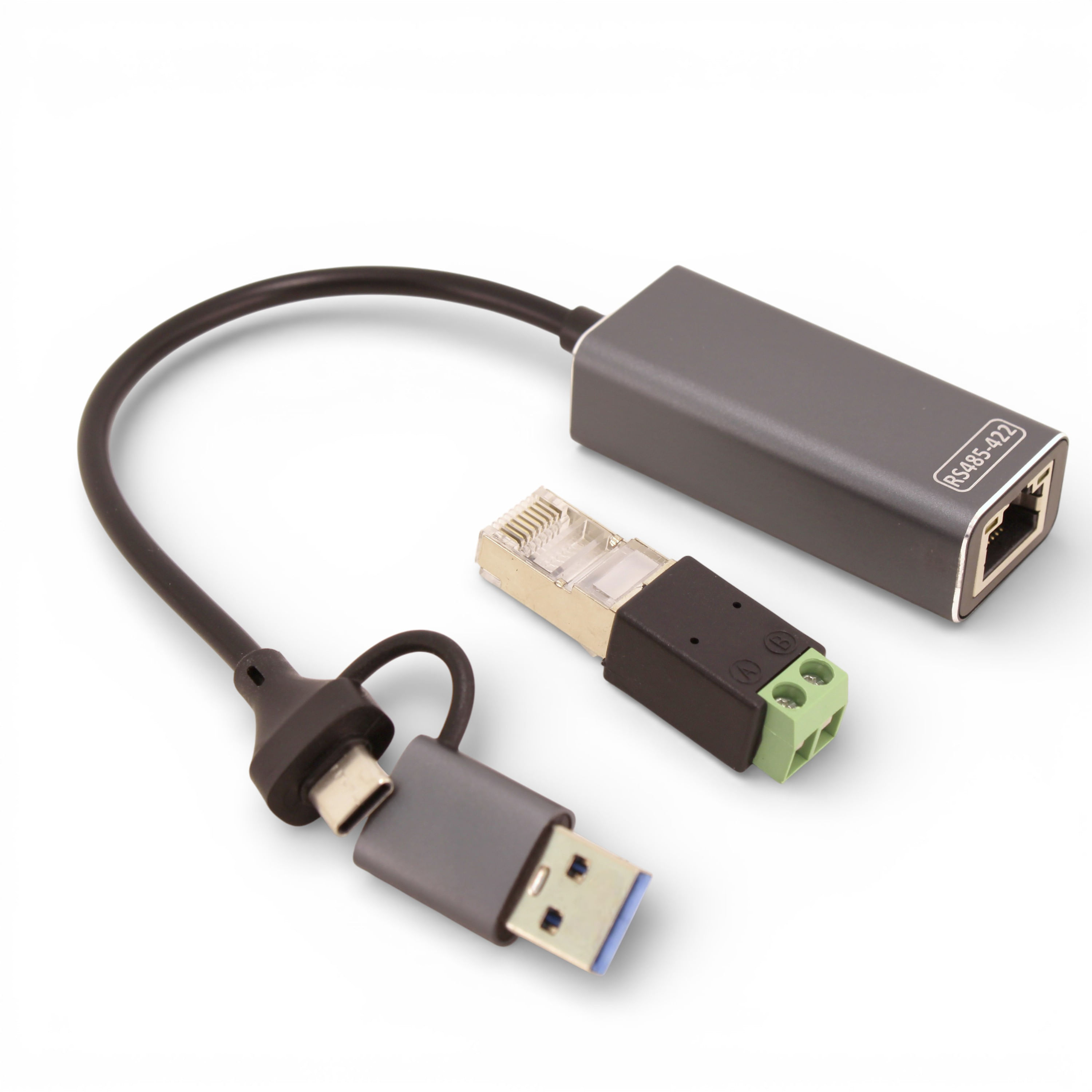 Cable Whaferdale USB-RS485 a RJ45 MKII