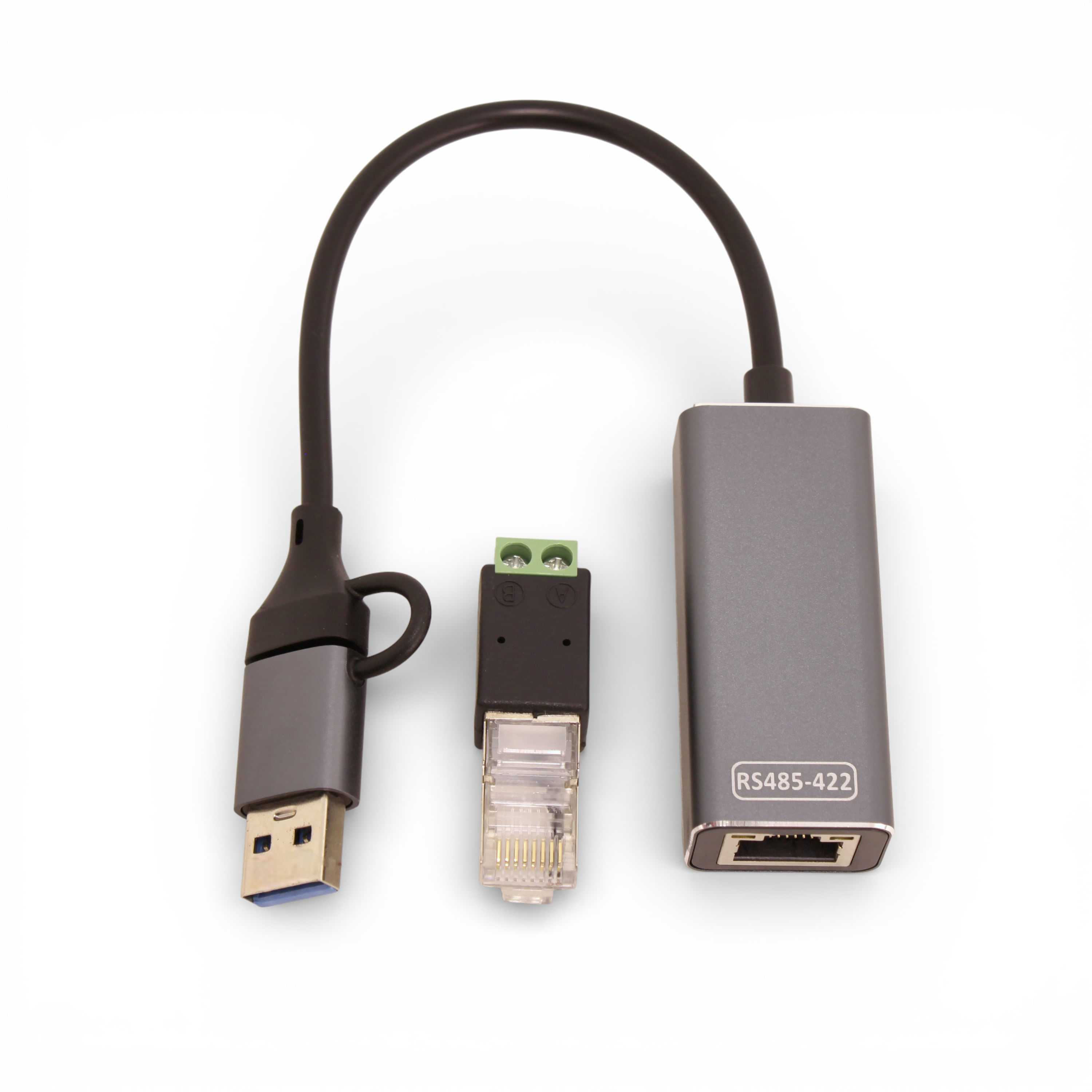 Cable Whaferdale USB-RS485 a RJ45 MKII foto 3
