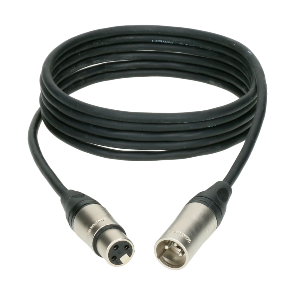 Cable XLR Klotz Pro digital leads 5m foto 2