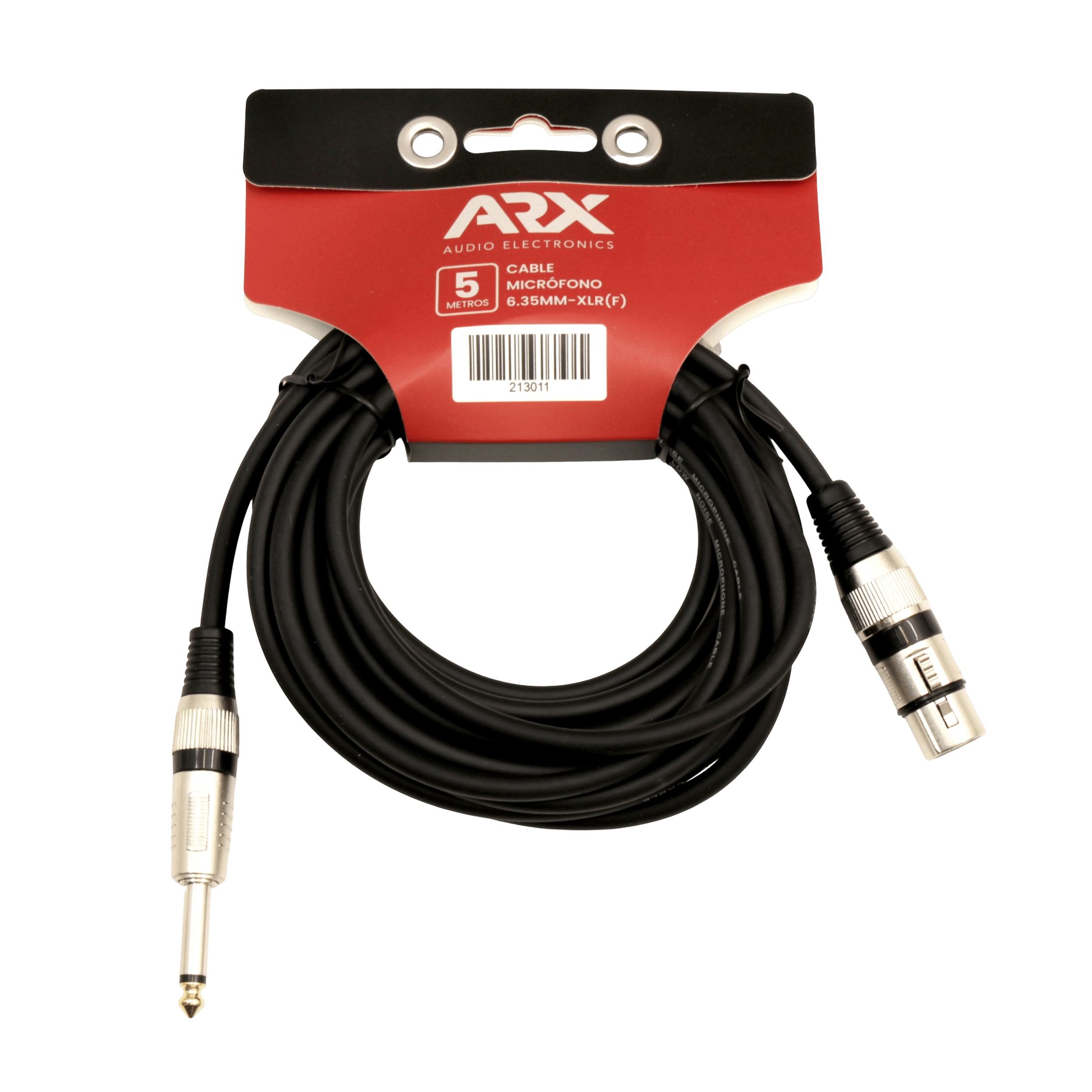 Cable XLR plug a XLR (F) ARX 5M foto 2