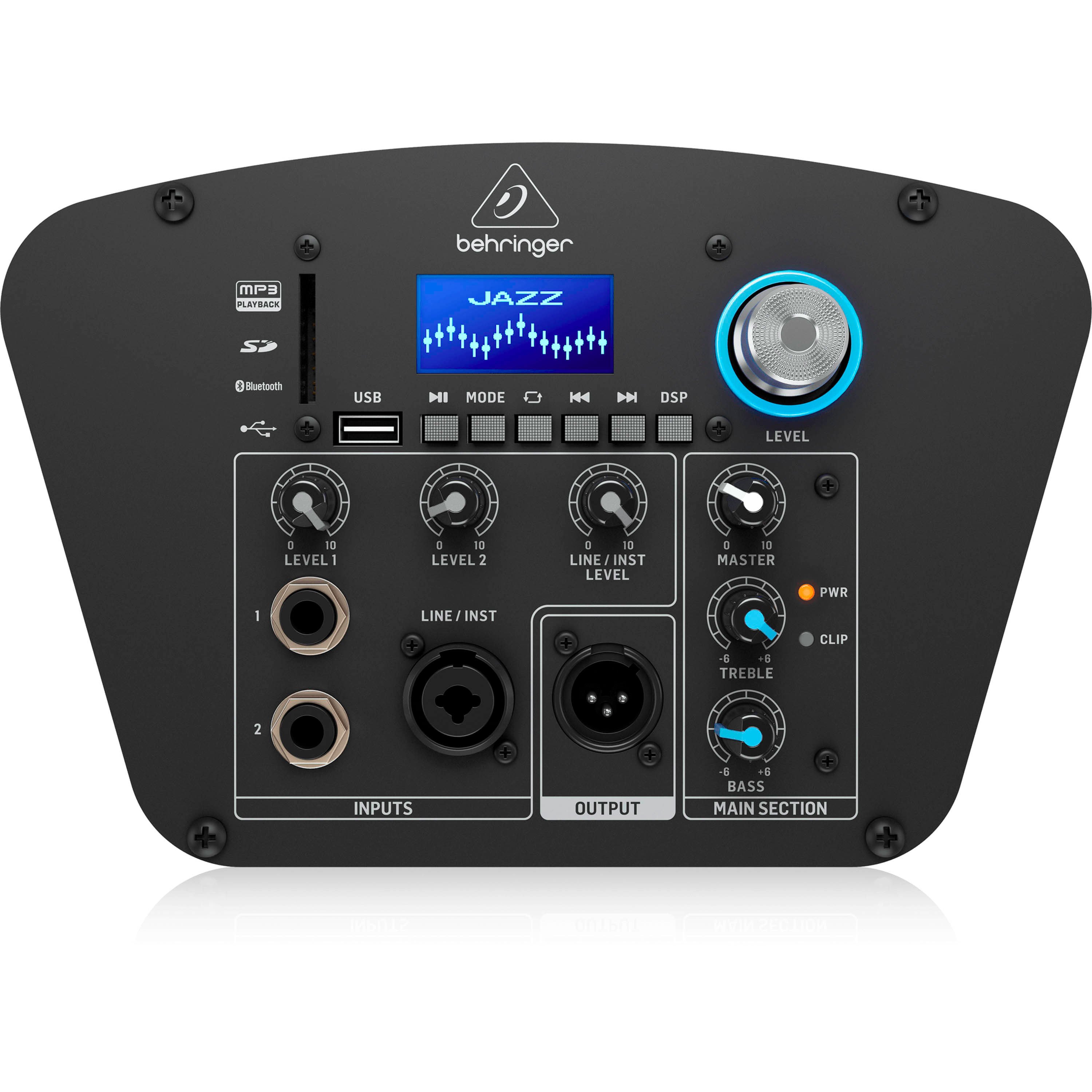 Caja activa Behringer C210 foto 5