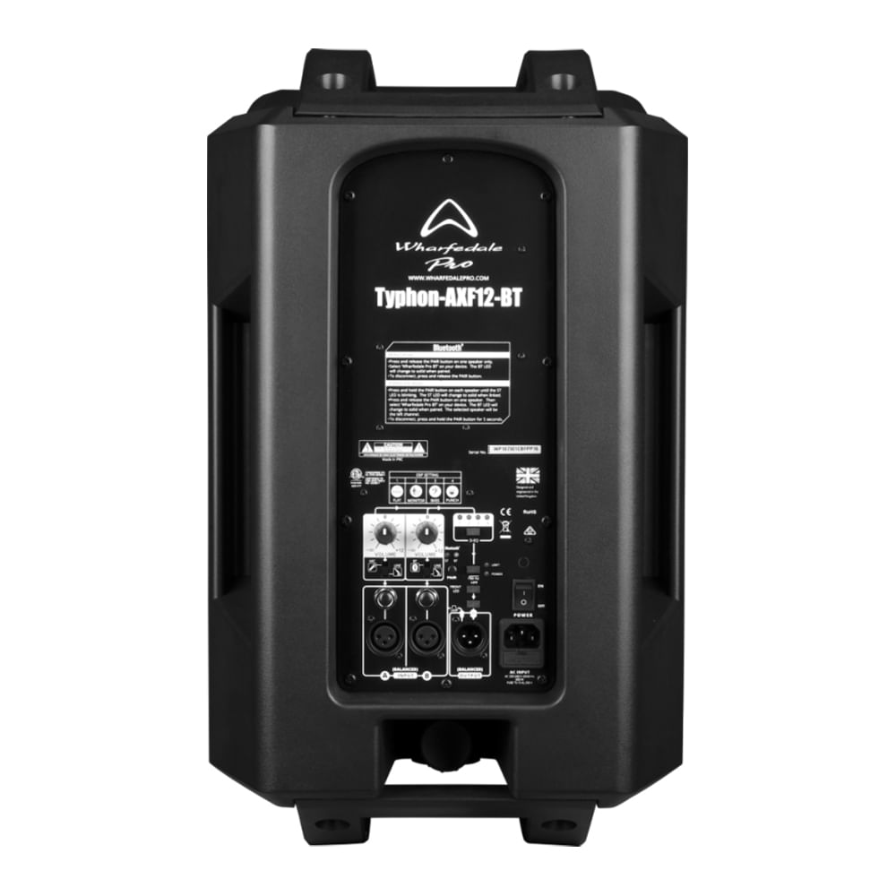 Caja Activa Con Bluetooth Wharfedale TYPHON-AXF12-BT - 12"/720w foto 4