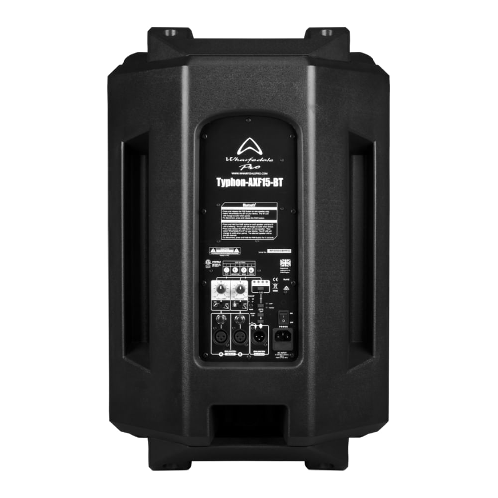 Caja Activa Con Bluetooth Wharfedale TYPHON-AXF15-BT - 15"/770w foto 4