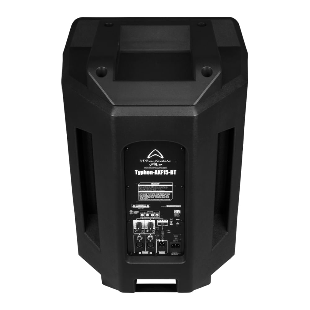 Caja Activa Con Bluetooth Wharfedale TYPHON-AXF15-BT - 15"/770w foto 5