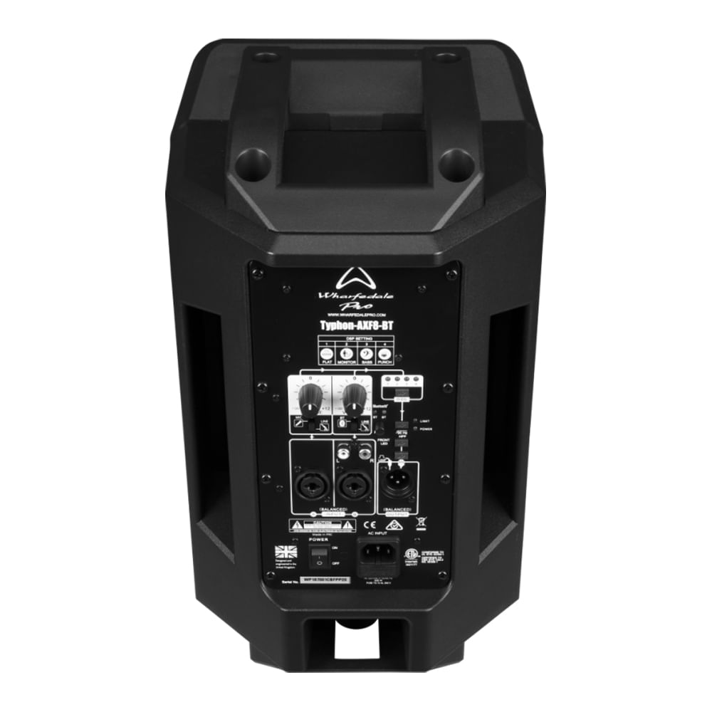 Caja Activa Con Bluetooth Wharfedale TYPHON-AXF8-BT - 8"/720w foto 4