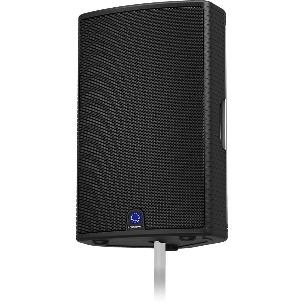 Caja Activa Con DSP Turbosound Milan M15 - 15" - 1100w foto 4