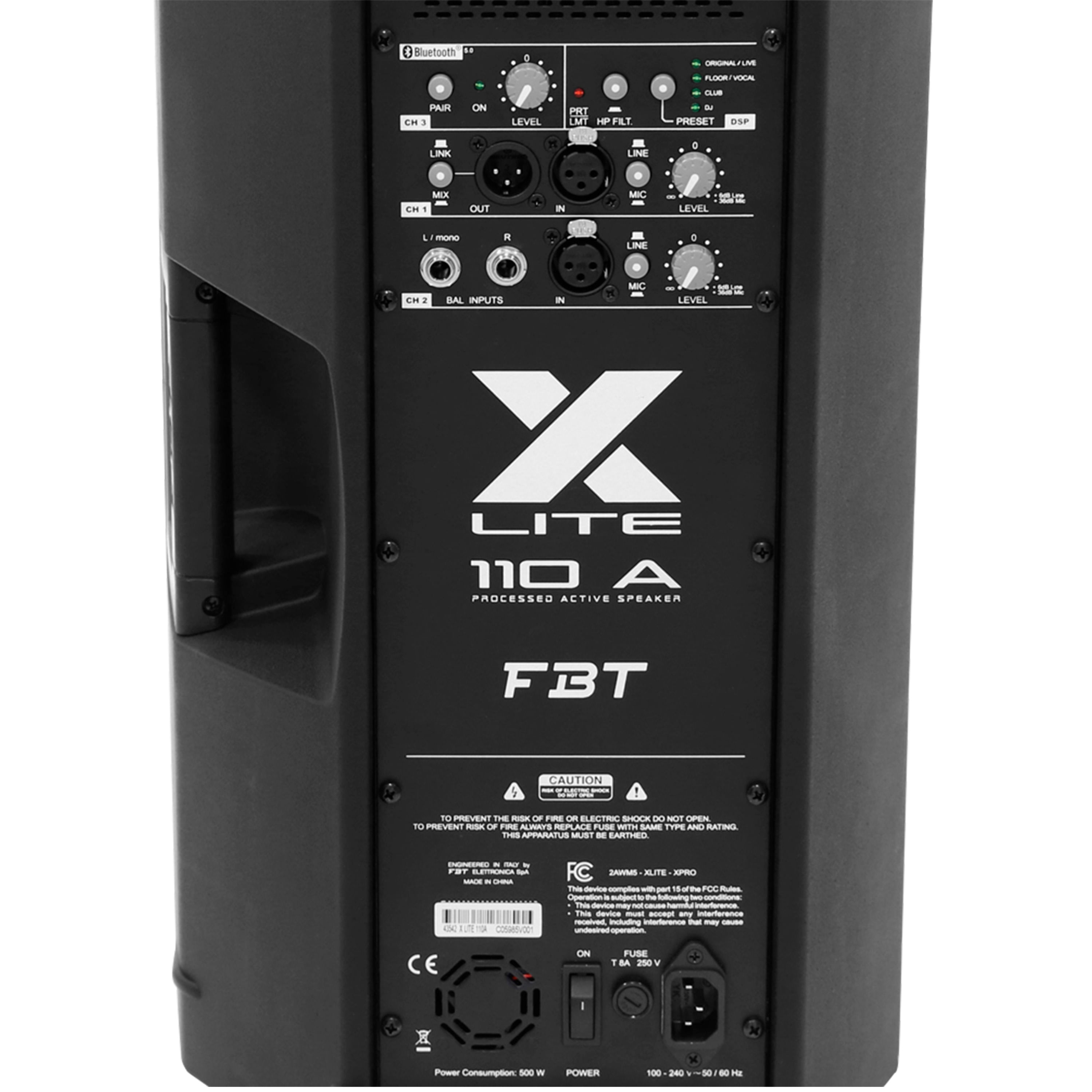 Caja activa FBT XLITE 110A foto 3
