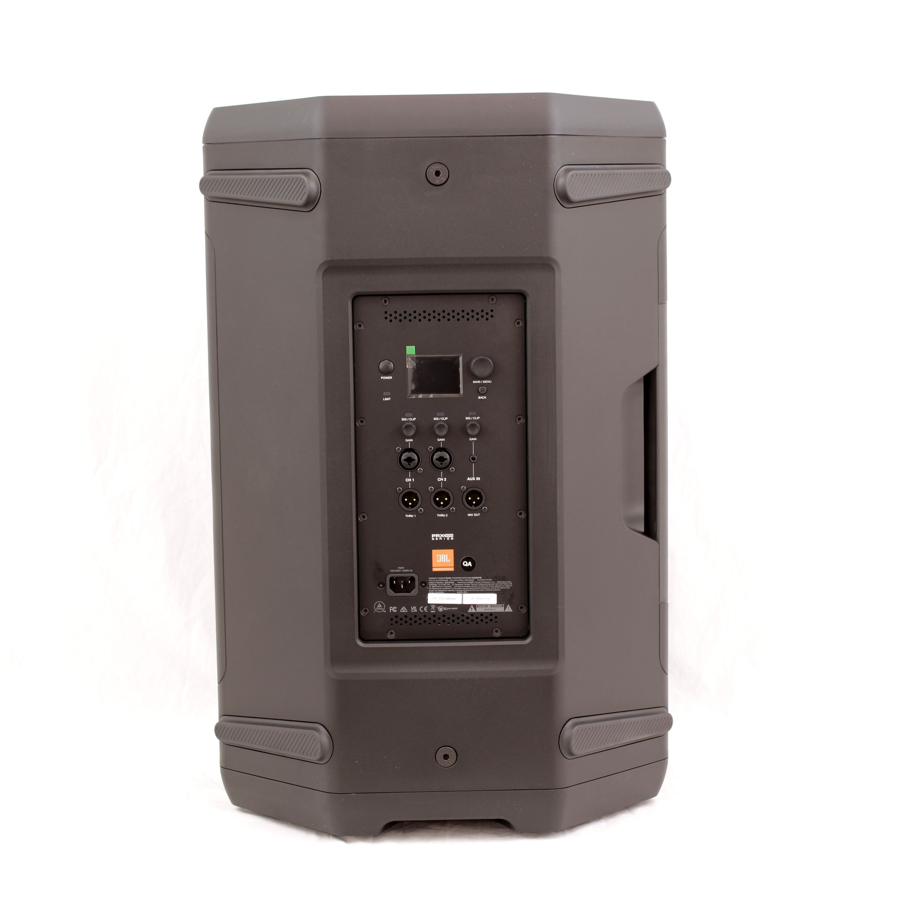 Caja activa JBL PRX915 15" 1000W RMS OPENBOX foto 3
